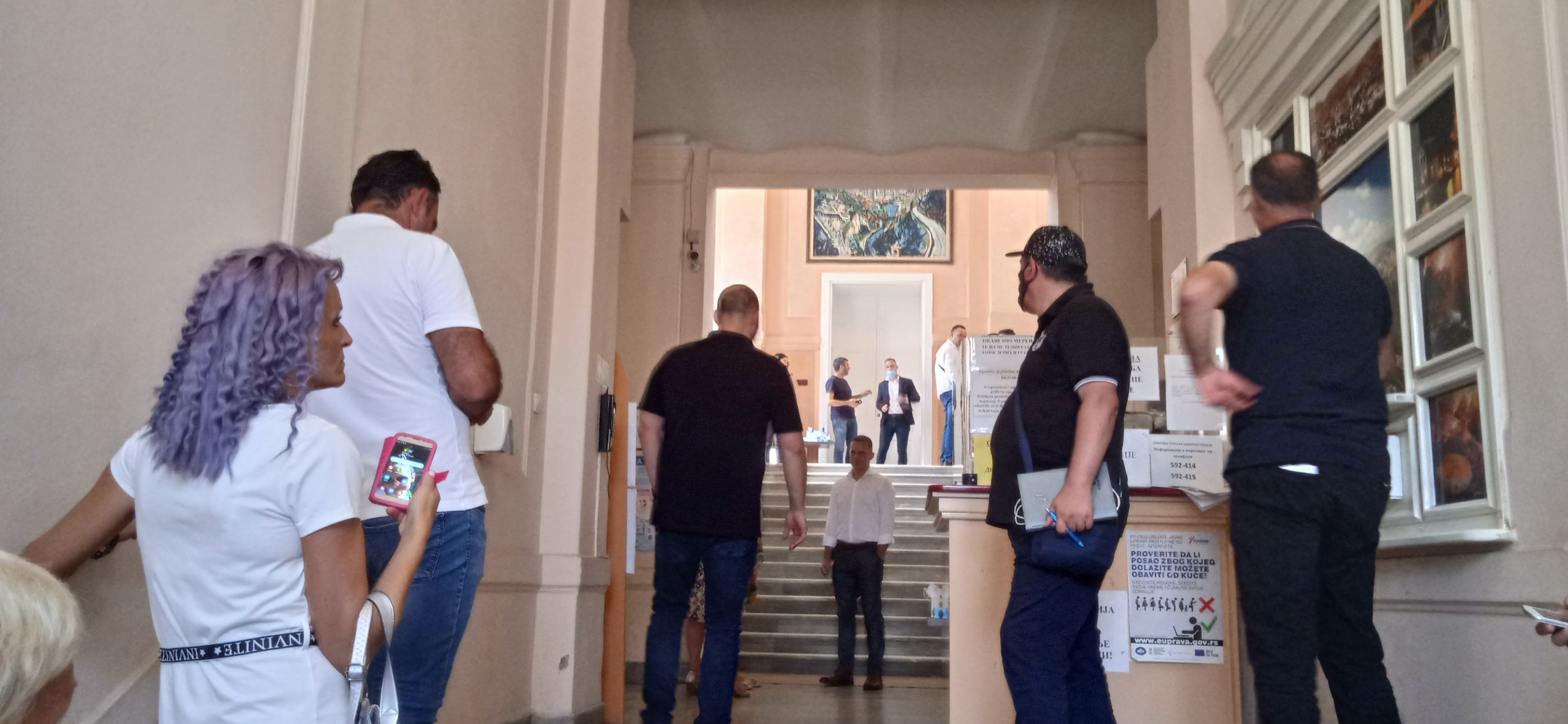 Užice, Kampanja ili briga o građanima, Zorana Mihajlović u Užicu slušala probleme građana