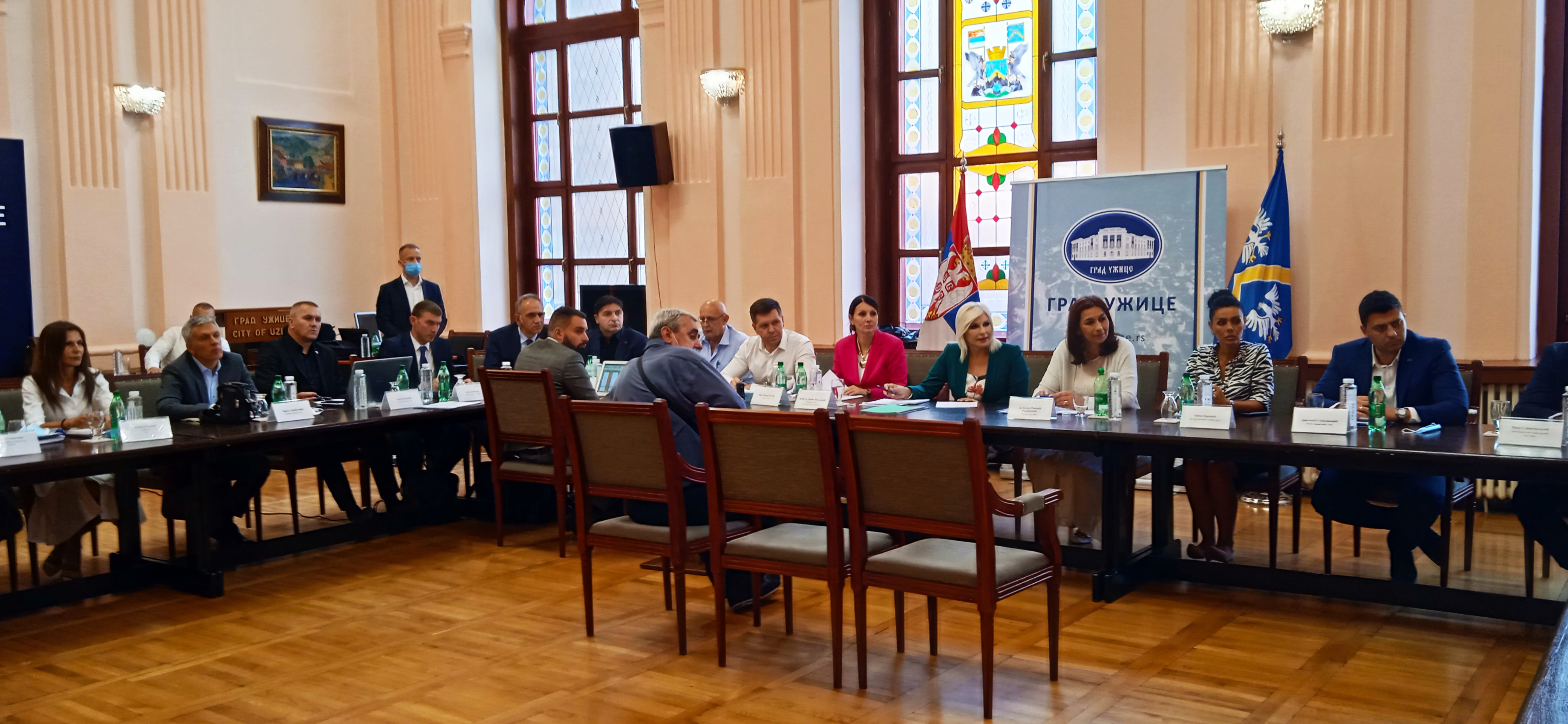 Užice, Kampanja ili briga o građanima, Zorana Mihajlović u Užicu slušala probleme građana