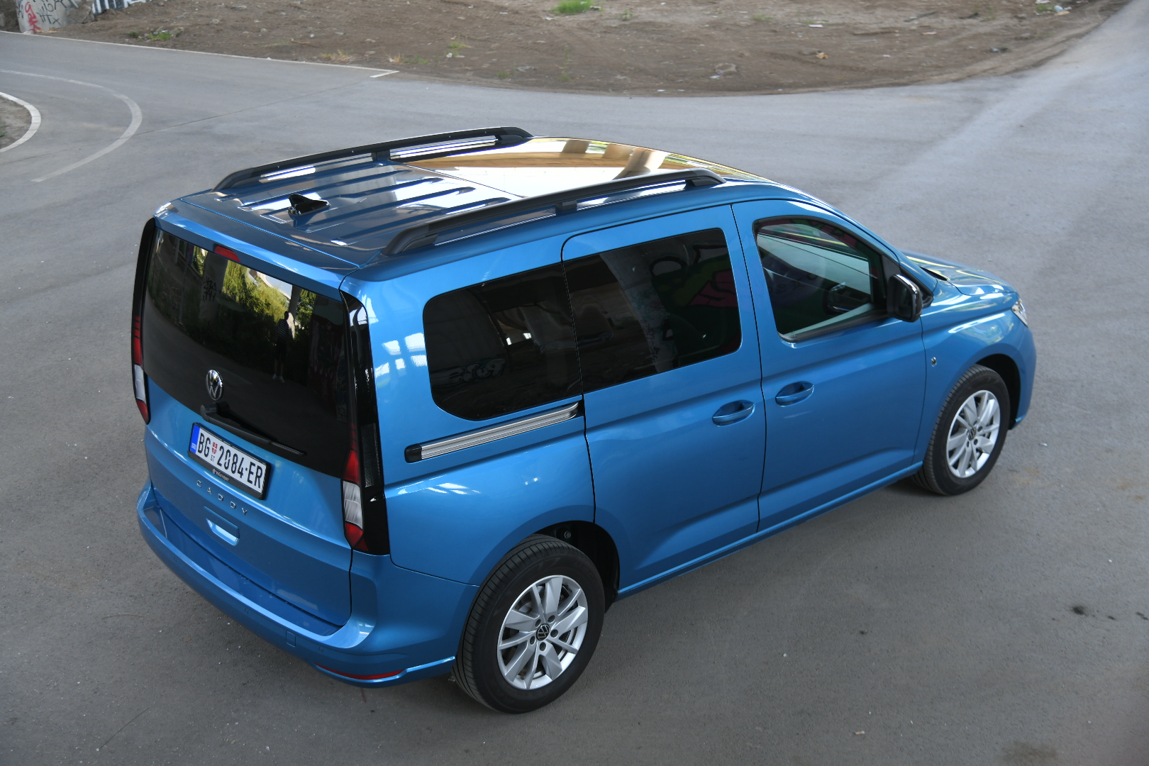 VW Caddy test