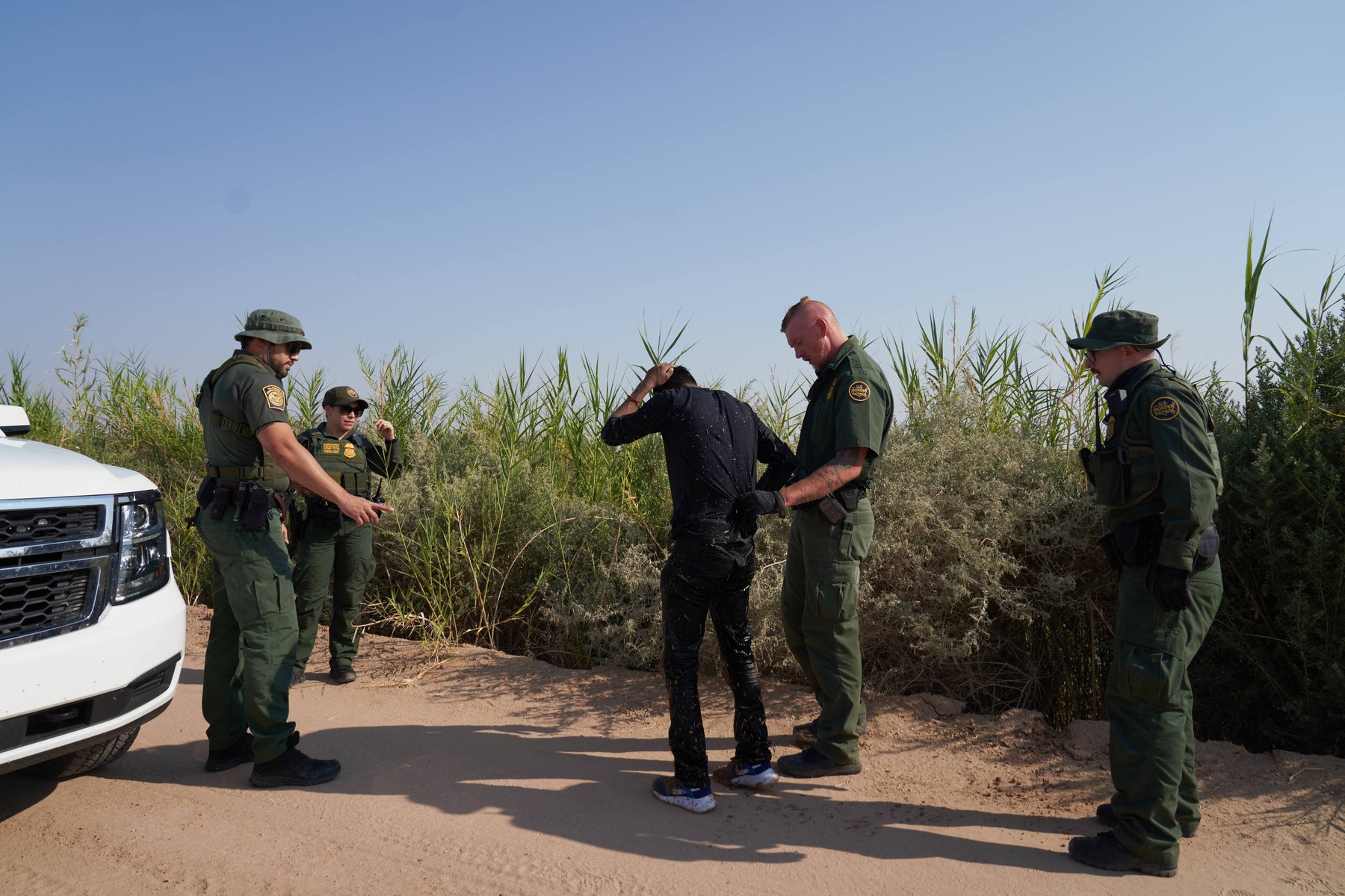 U.S./Mexico Border