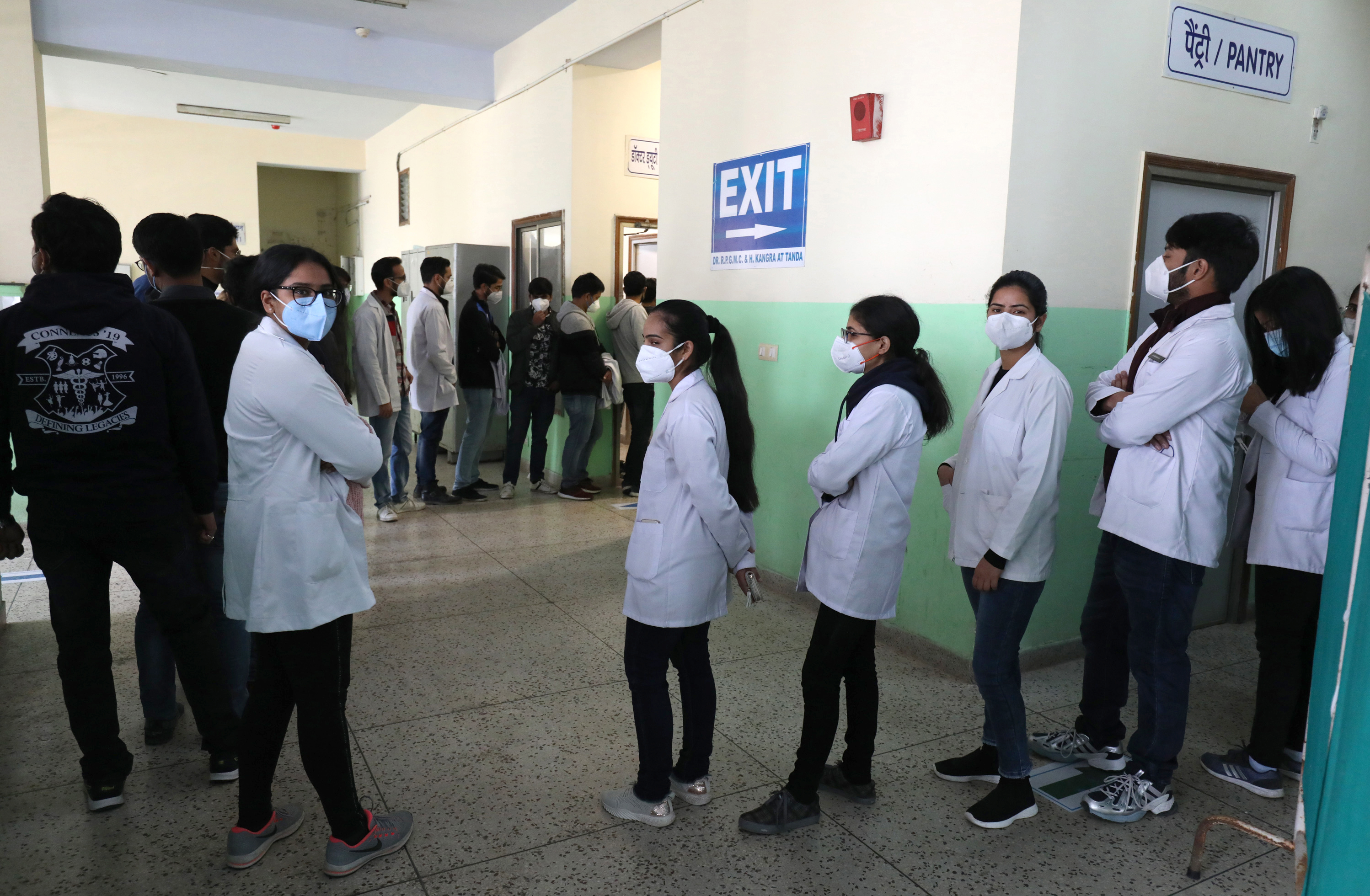 COVID-19 vaccination drive in in Himachal Pradesh