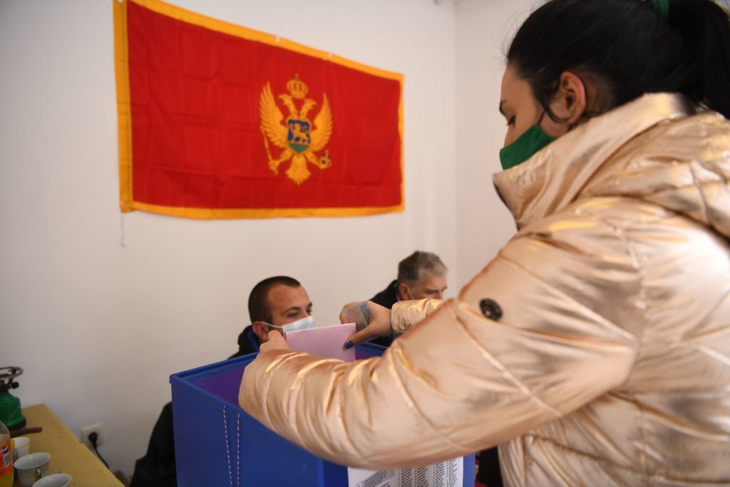 Nikšić, 14.03.2021. Crna Gora, Nikšić, glasanje, glasačko mesto, biračko mesto Foto: Filip Krainčanić/Nova.rs