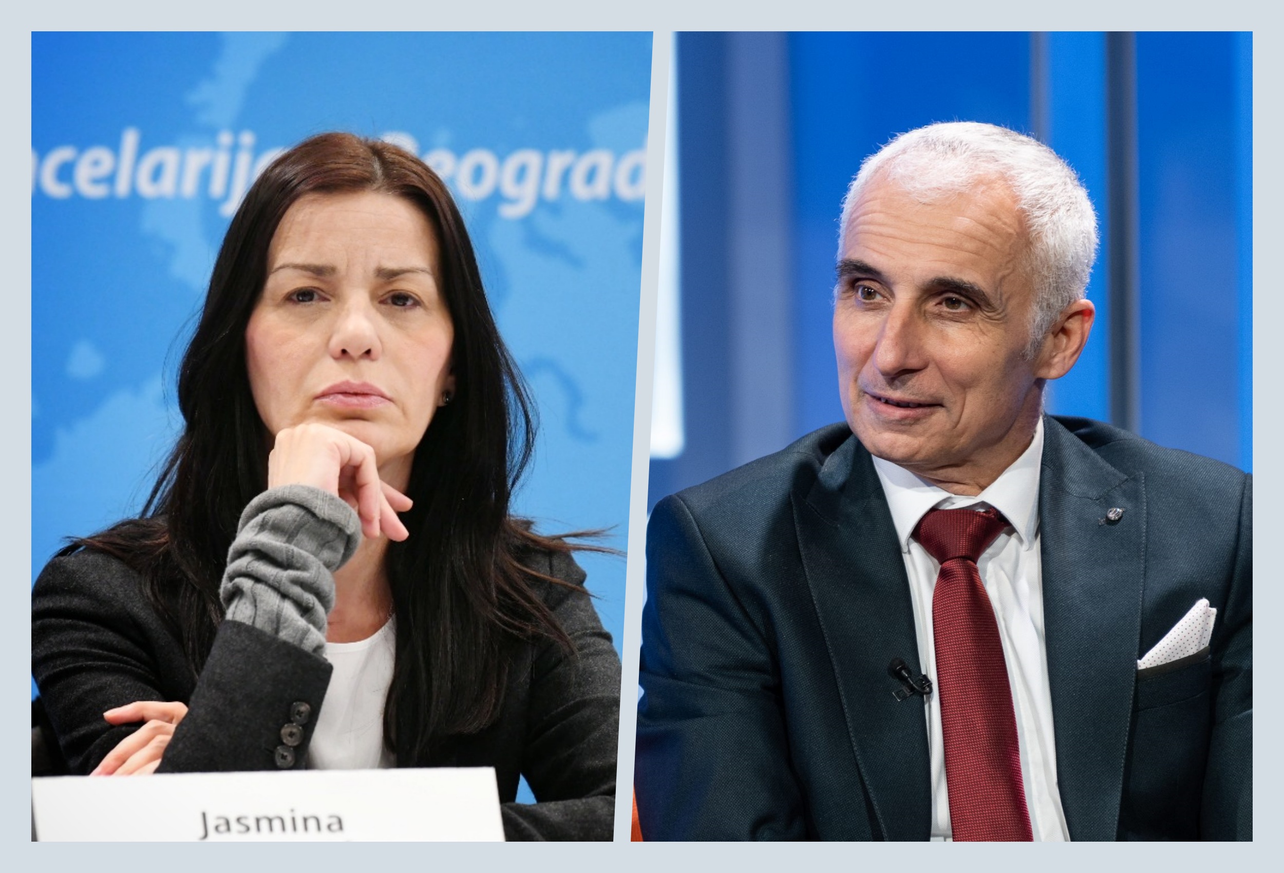 kombo jasmina vasović iz vrhovnog suda i vladimir vučinić