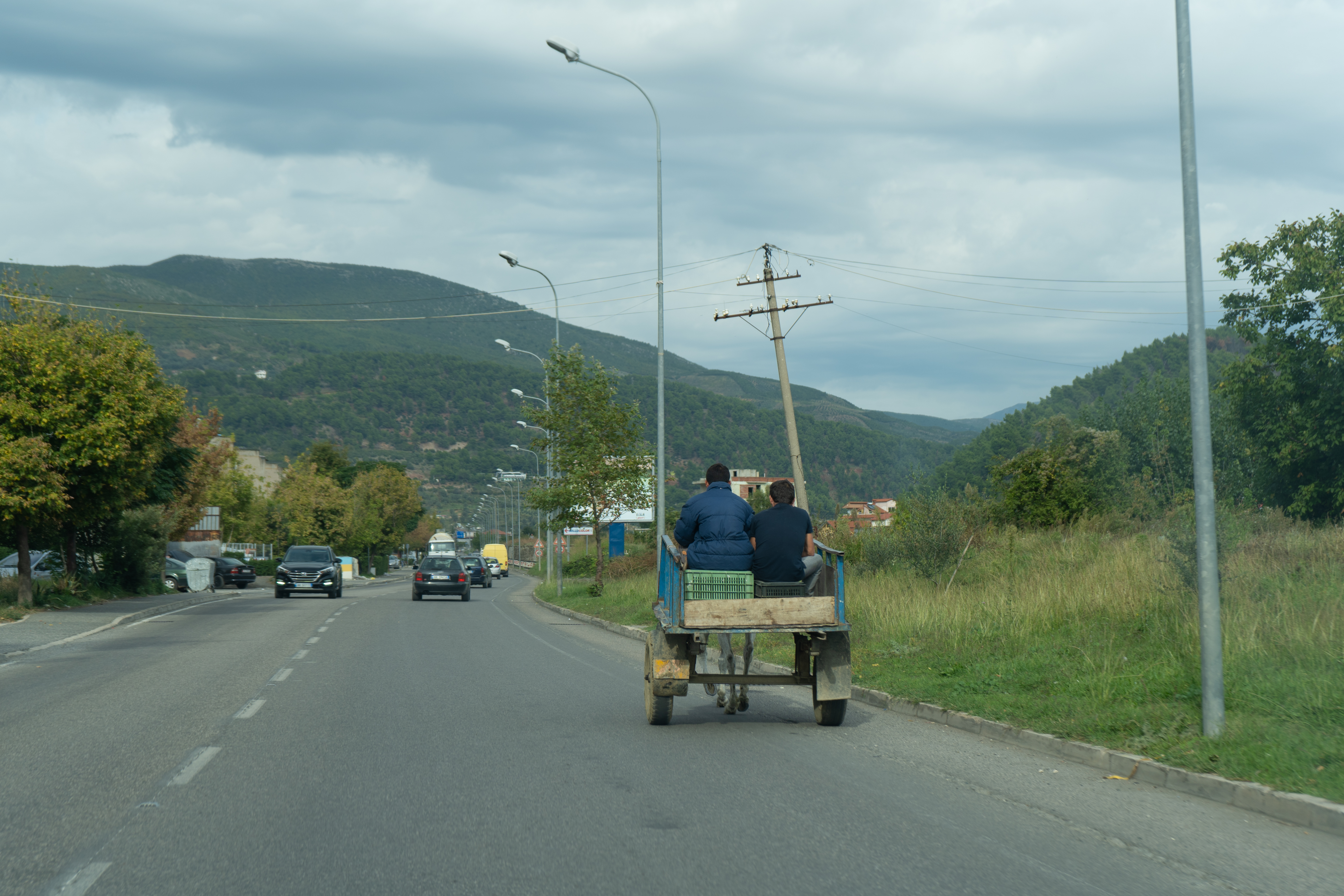 Konjska zaprega autoput