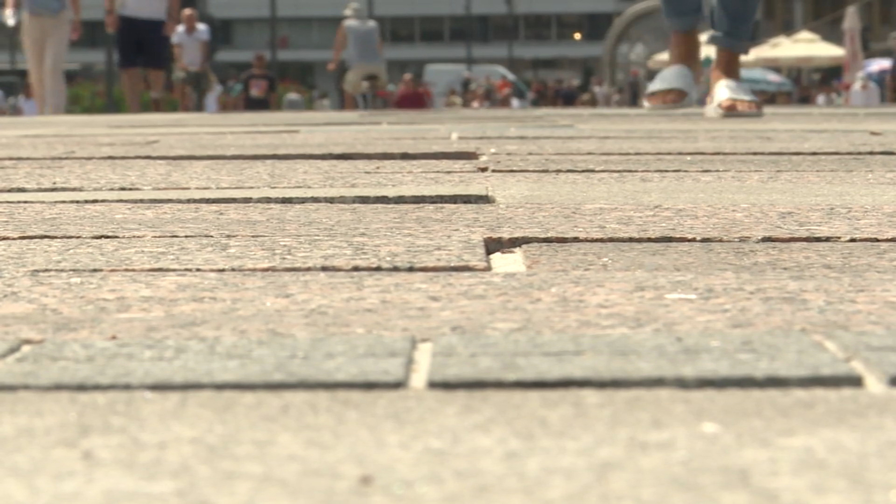 Rekonstrukcija pešačkog mosta kod Tvrđave u Nišu
