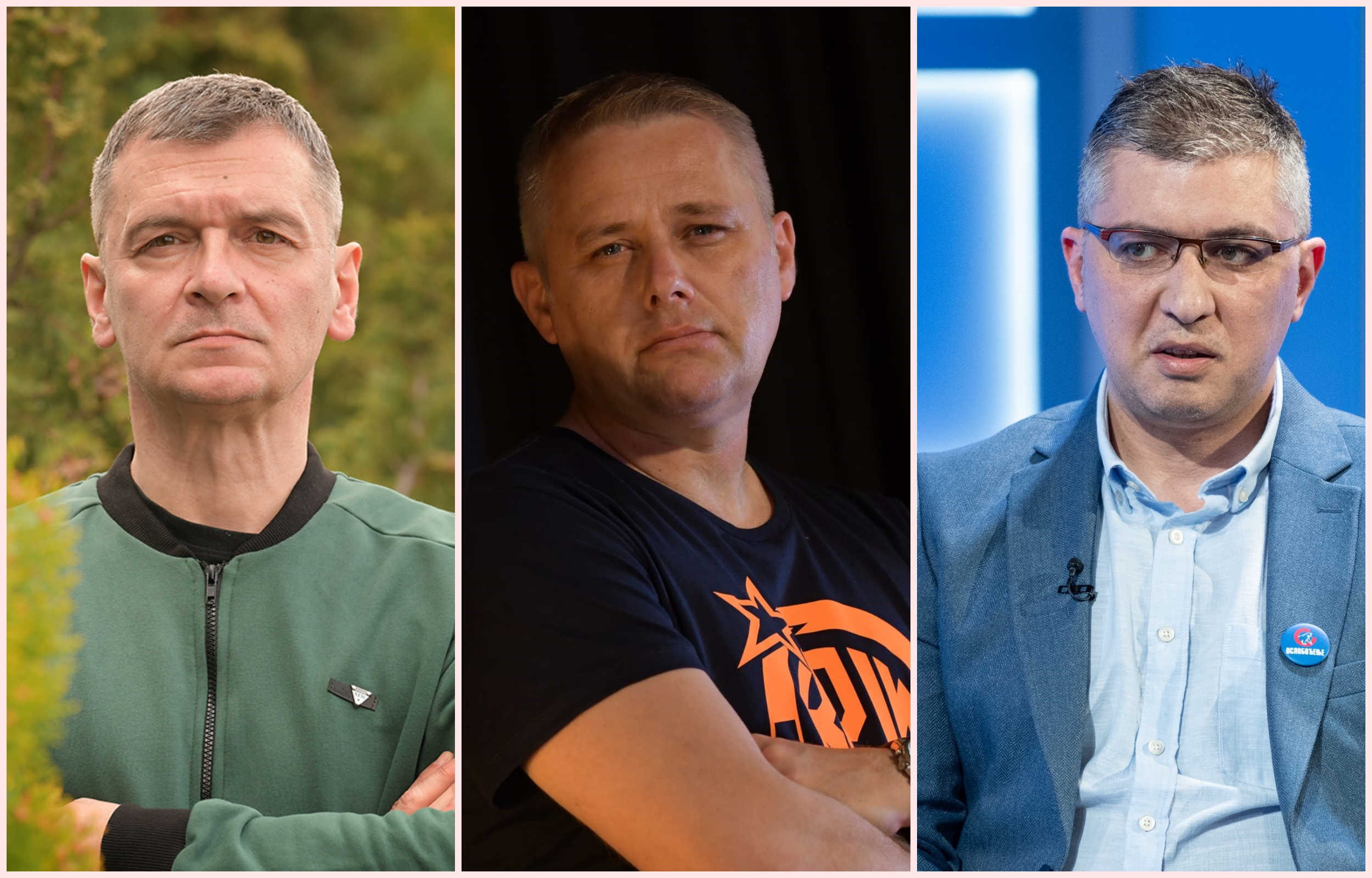 collage Milan Dumanović, Ćuta, Igor Jurić