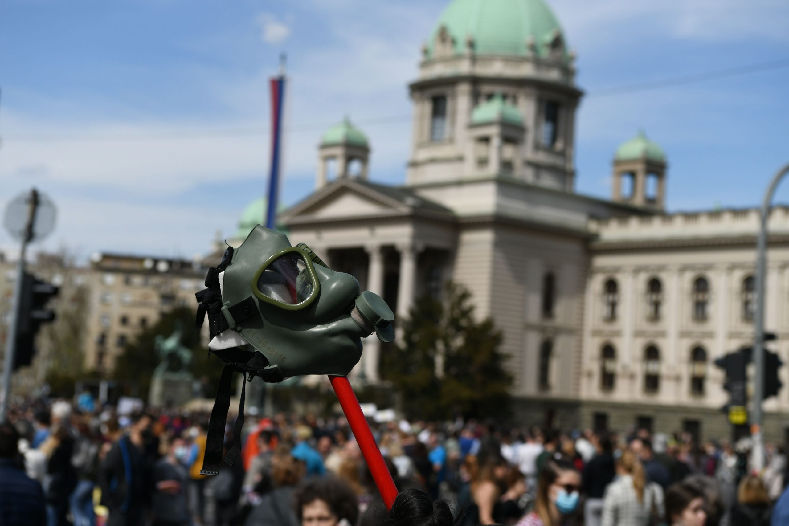 Beograd 10.04.2021. Ekološki ustanak, protest, ekologija, šetnja Foto: Goran Srdanov/Nova.rs