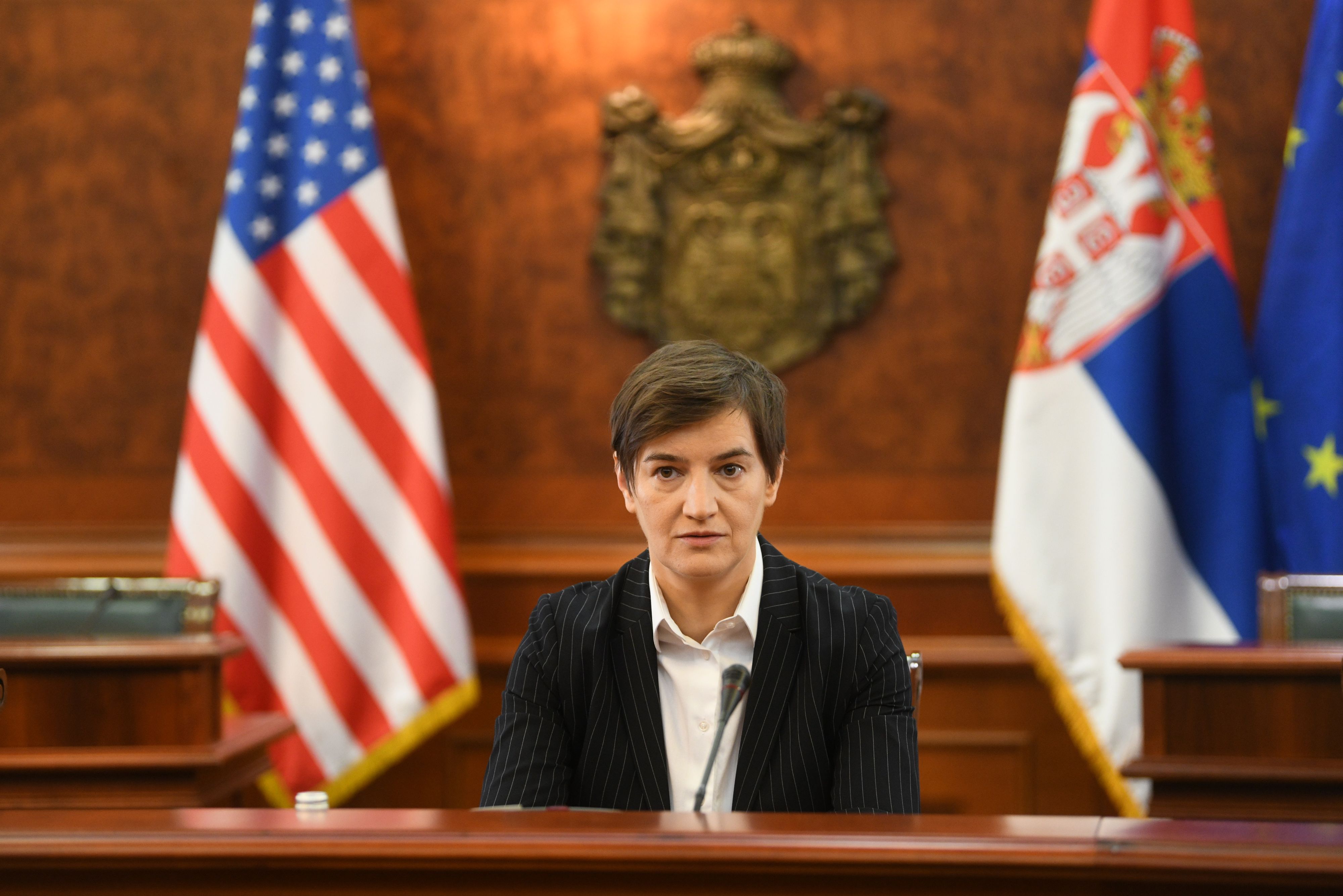 Ana Brnabic razgovarache sa sprecijalnim predstavnikom Stejt Departmenta za zapadni Balkan Metju Palmer