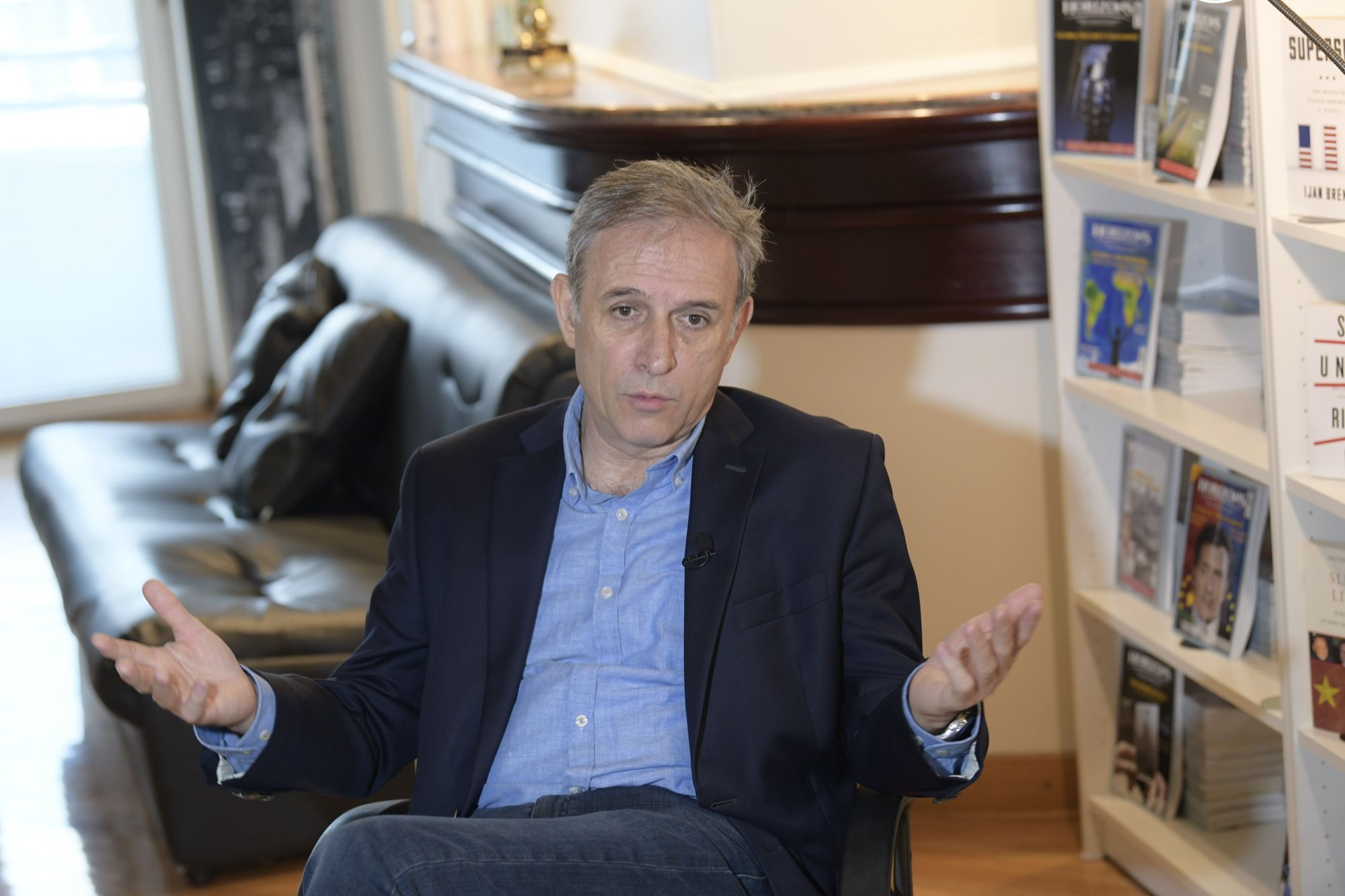 Beograd 06.05.2020. Zdravko Ponoš, general-potpukovnik Vojske Srbije u penzij, intervju Foto: Goran Srdanov/Nova.rs