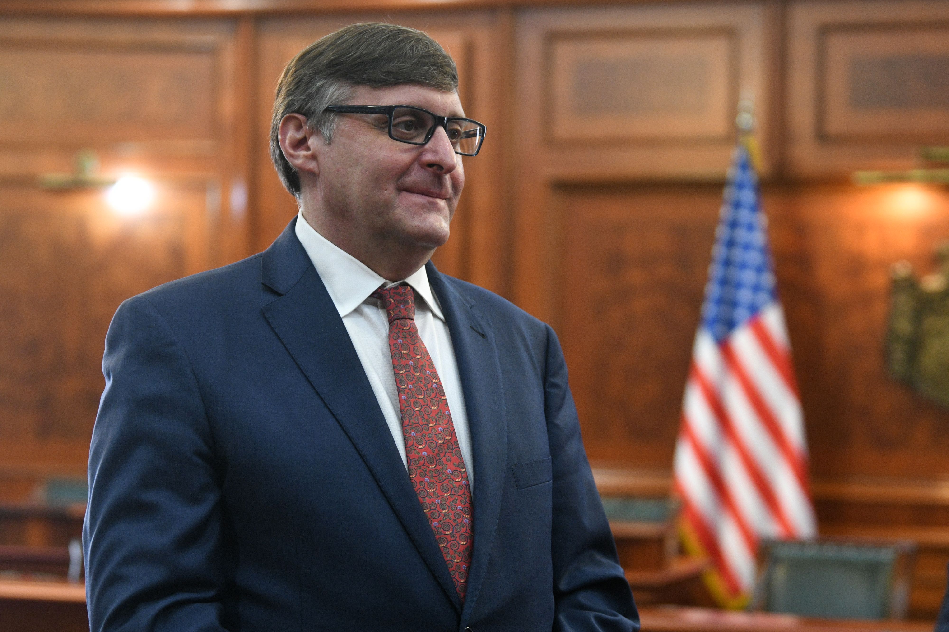 Ana Brnabic razgovarache sa sprecijalnim predstavnikom Stejt Departmenta za zapadni Balkan Metju Palmer