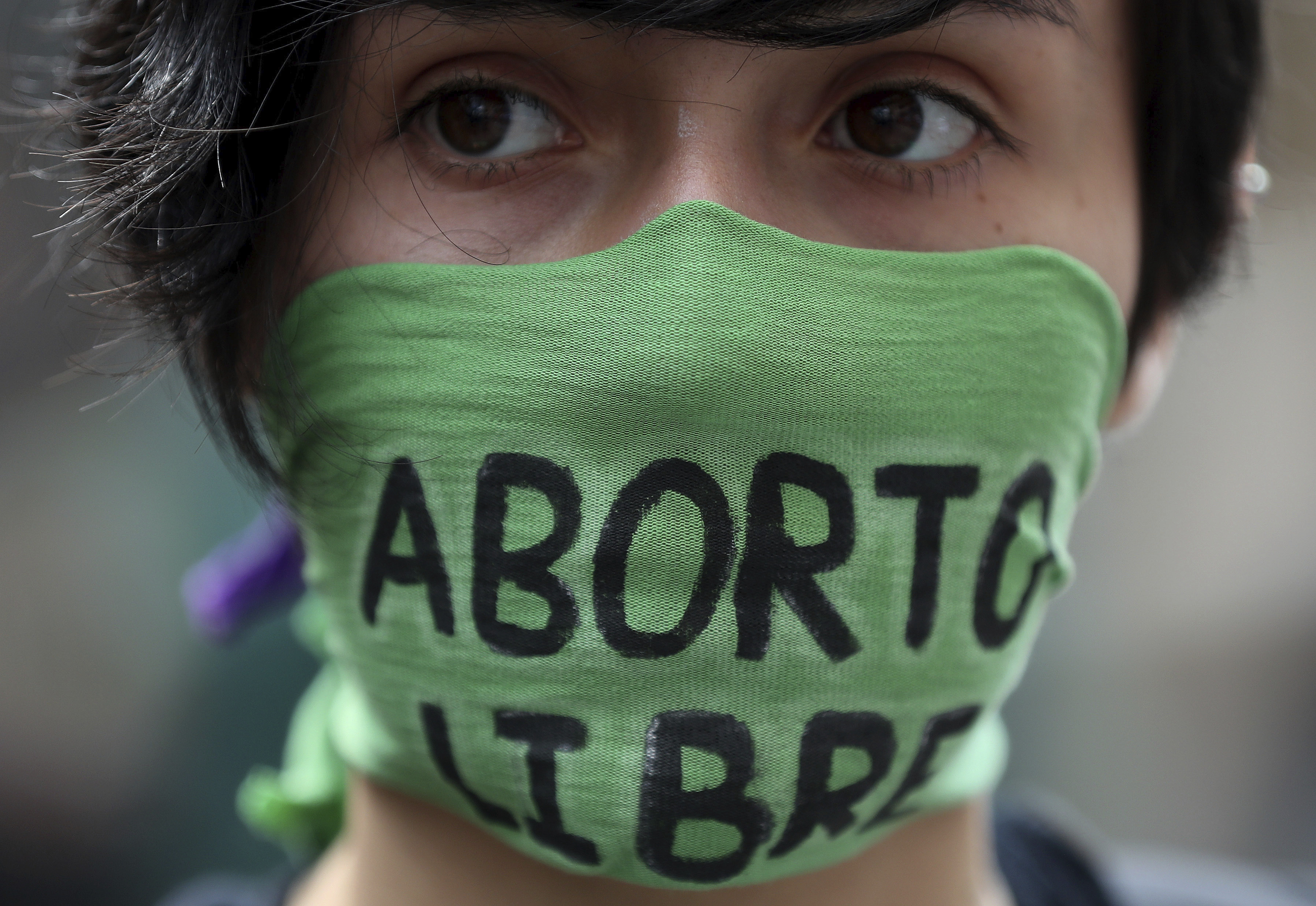 Zabrana abortusa Kolumbija Bogota, Colombia, March 2, 2020. Foto:Tanjug/AP Photo/Fernando Vergara