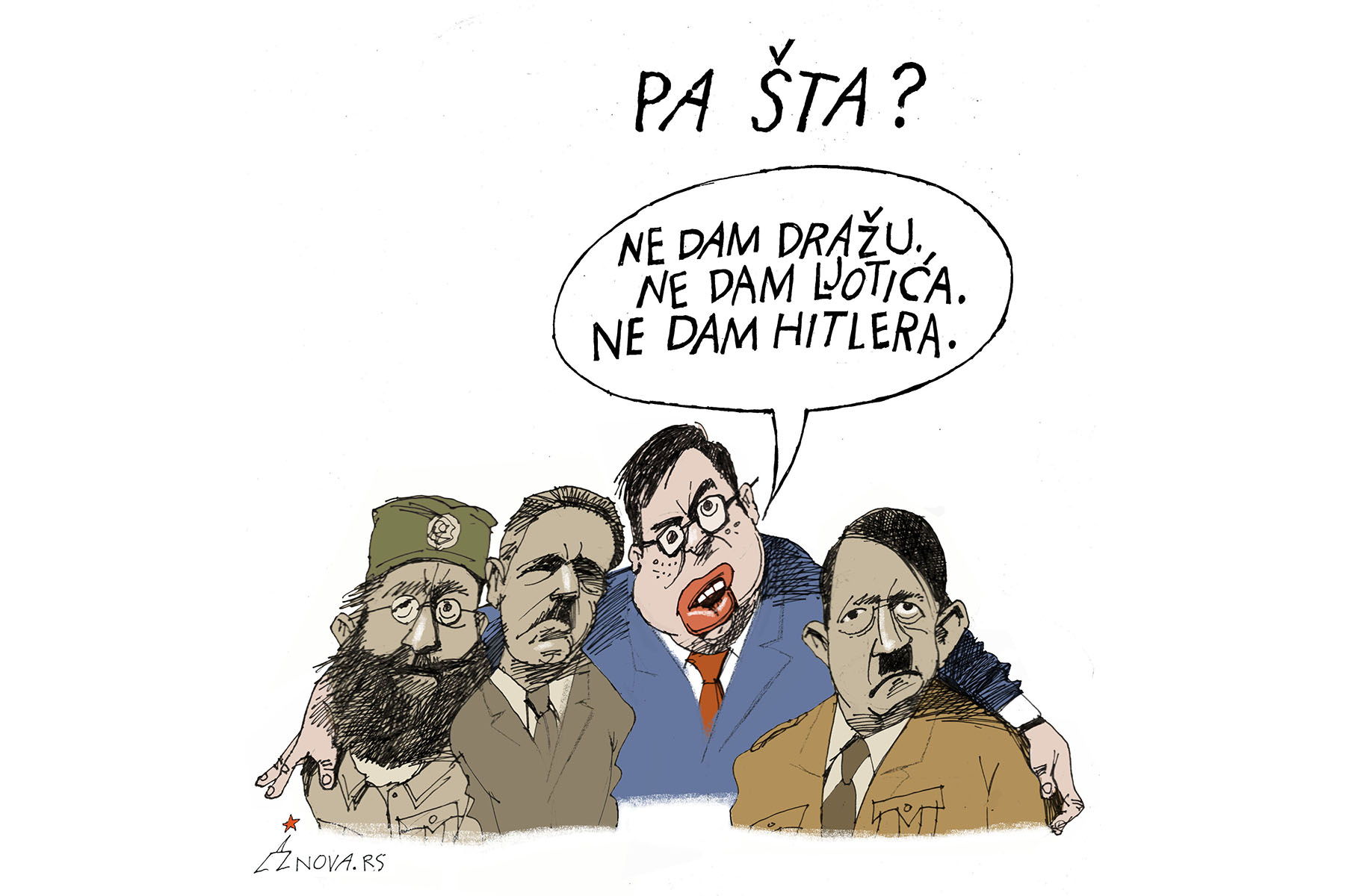 Karikatura: Dušan Petričić/Nova.rs