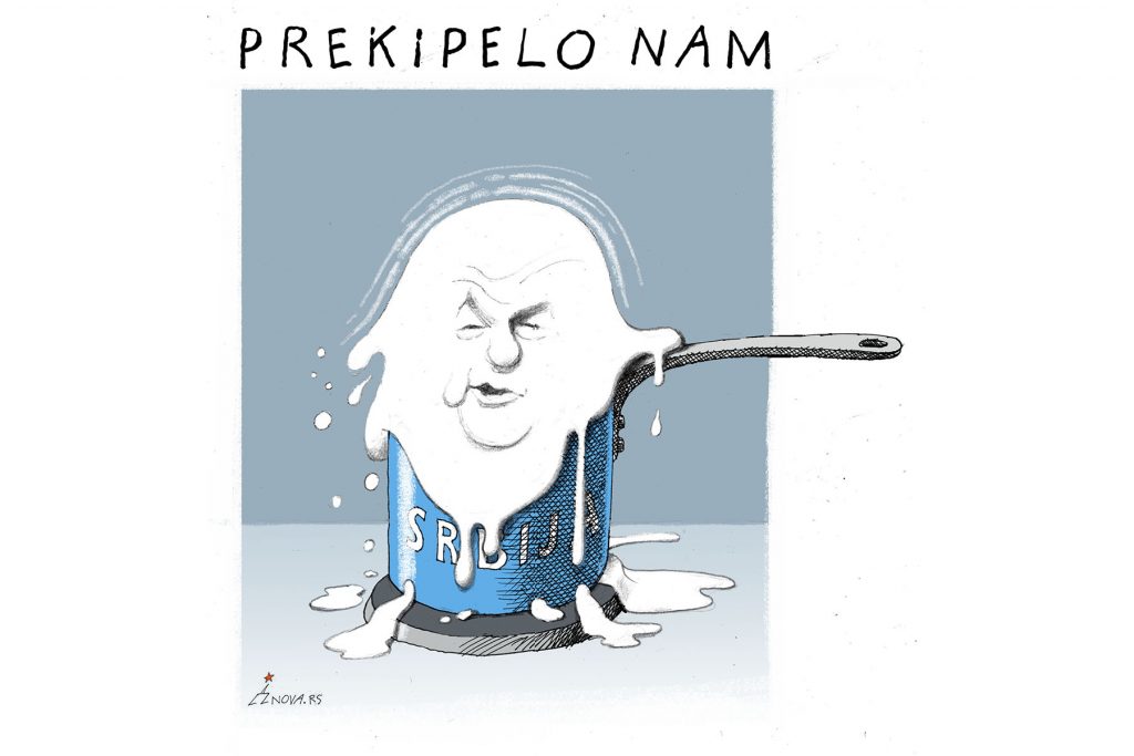 Prekipelo nam Dušan Petričić