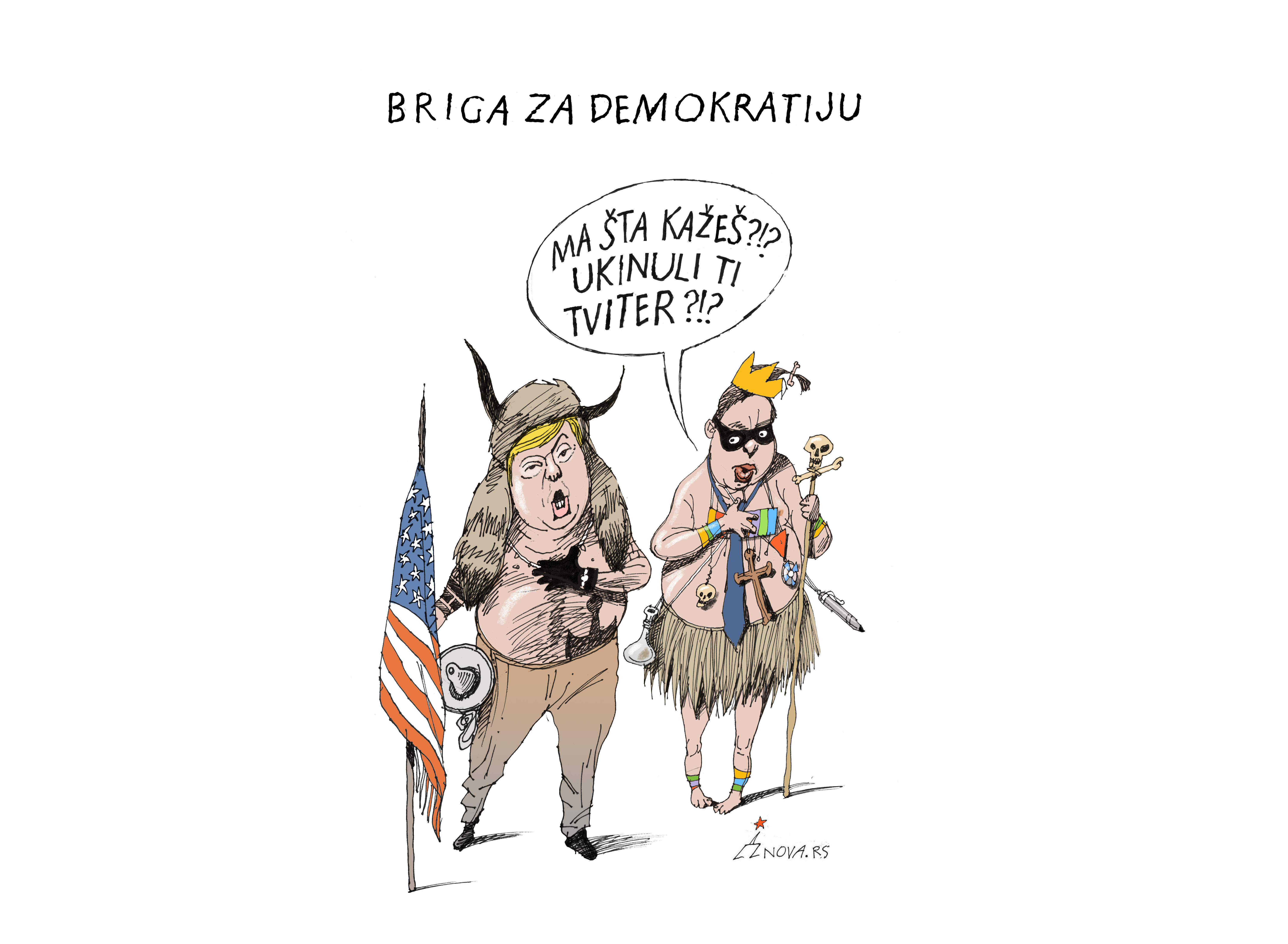 Briga za demokratiju