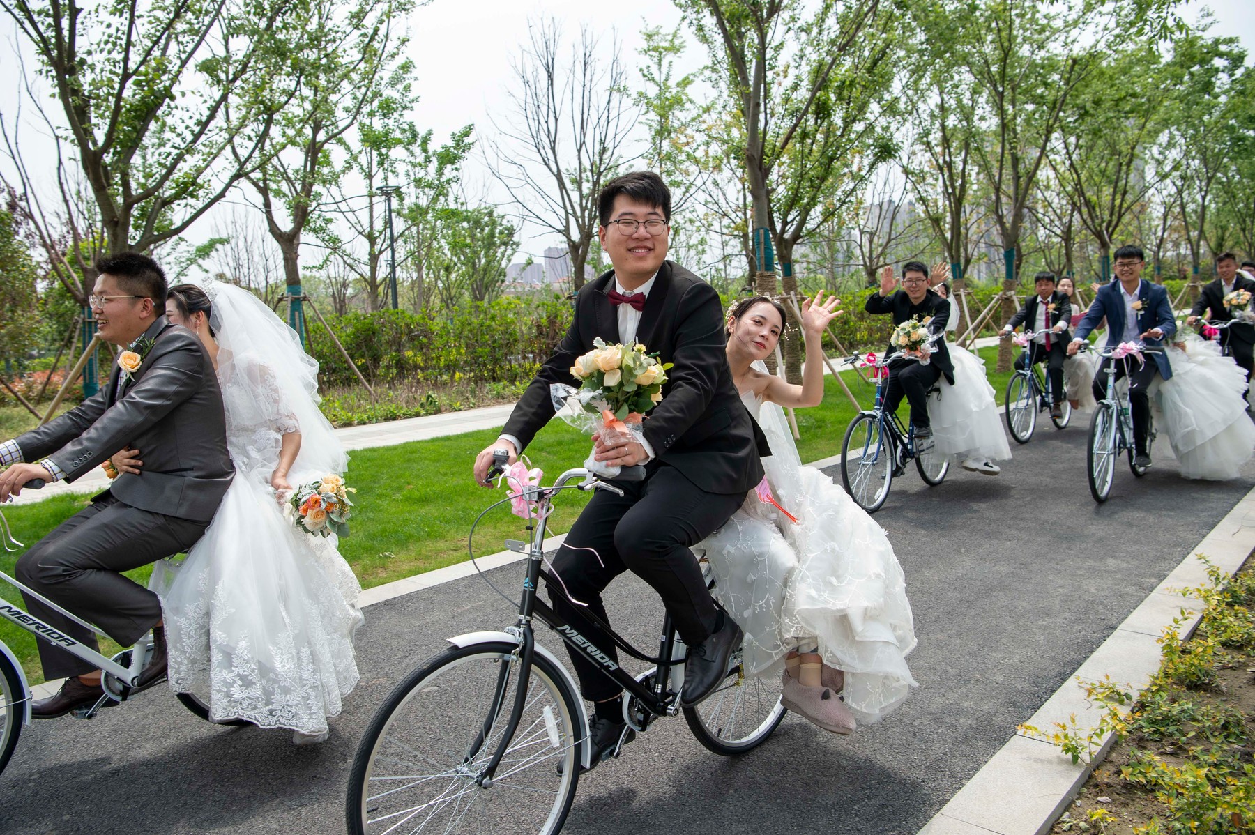 China: China Jiangsu Group Wedding