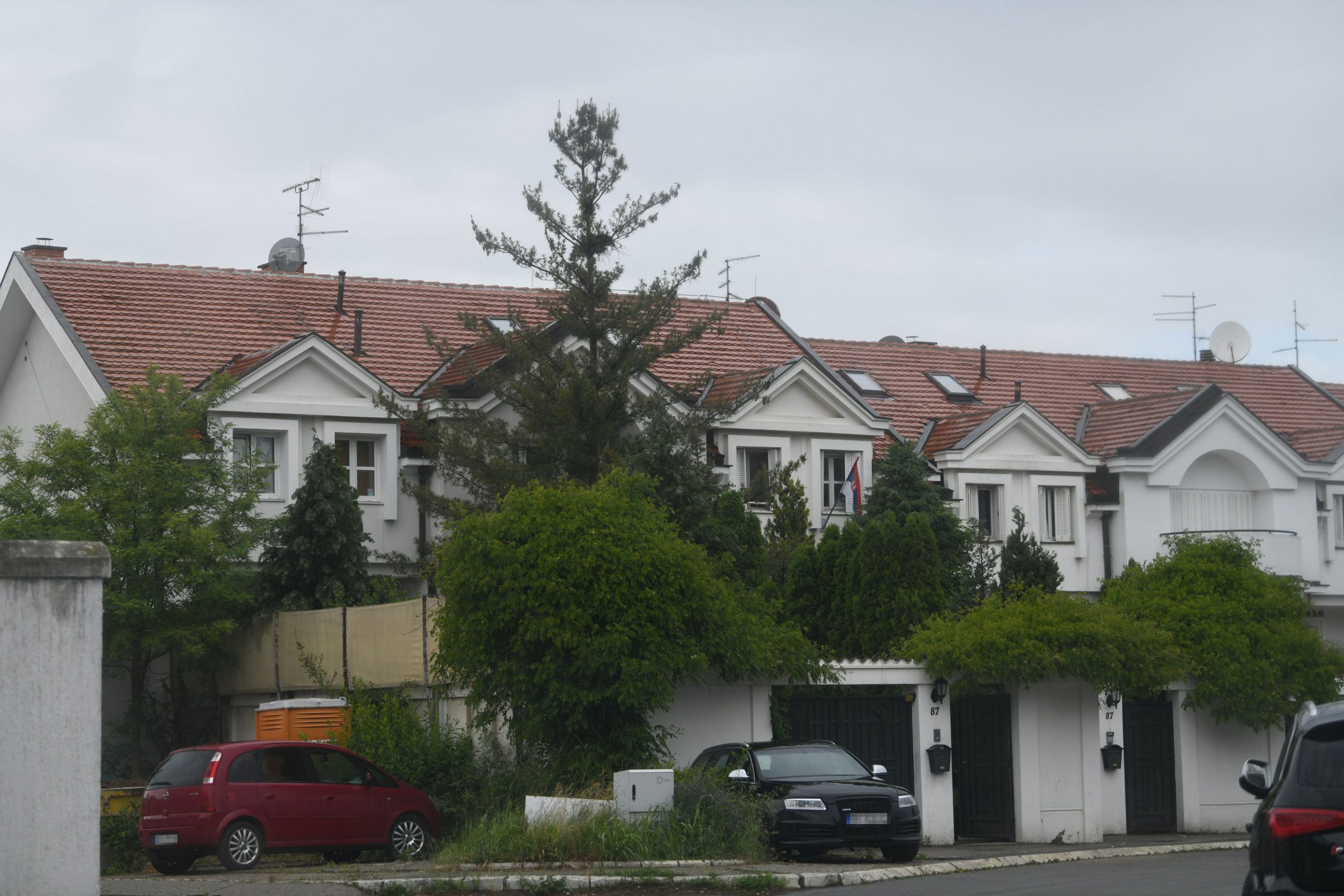 Beograd 31.05.2021. Filmski grad. Kuća, Legija, Milorad Ulemek Foto: Nova.rs