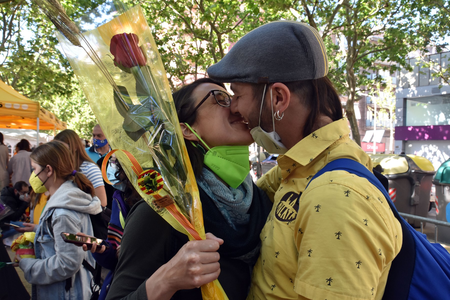 Saint George's Day Spain 2021