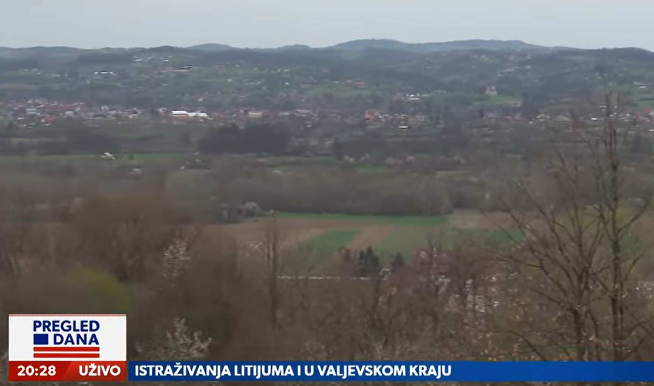 pregled dana, LITIJUM
Ko se u valjevskom kraju sprema da kopa litijum?