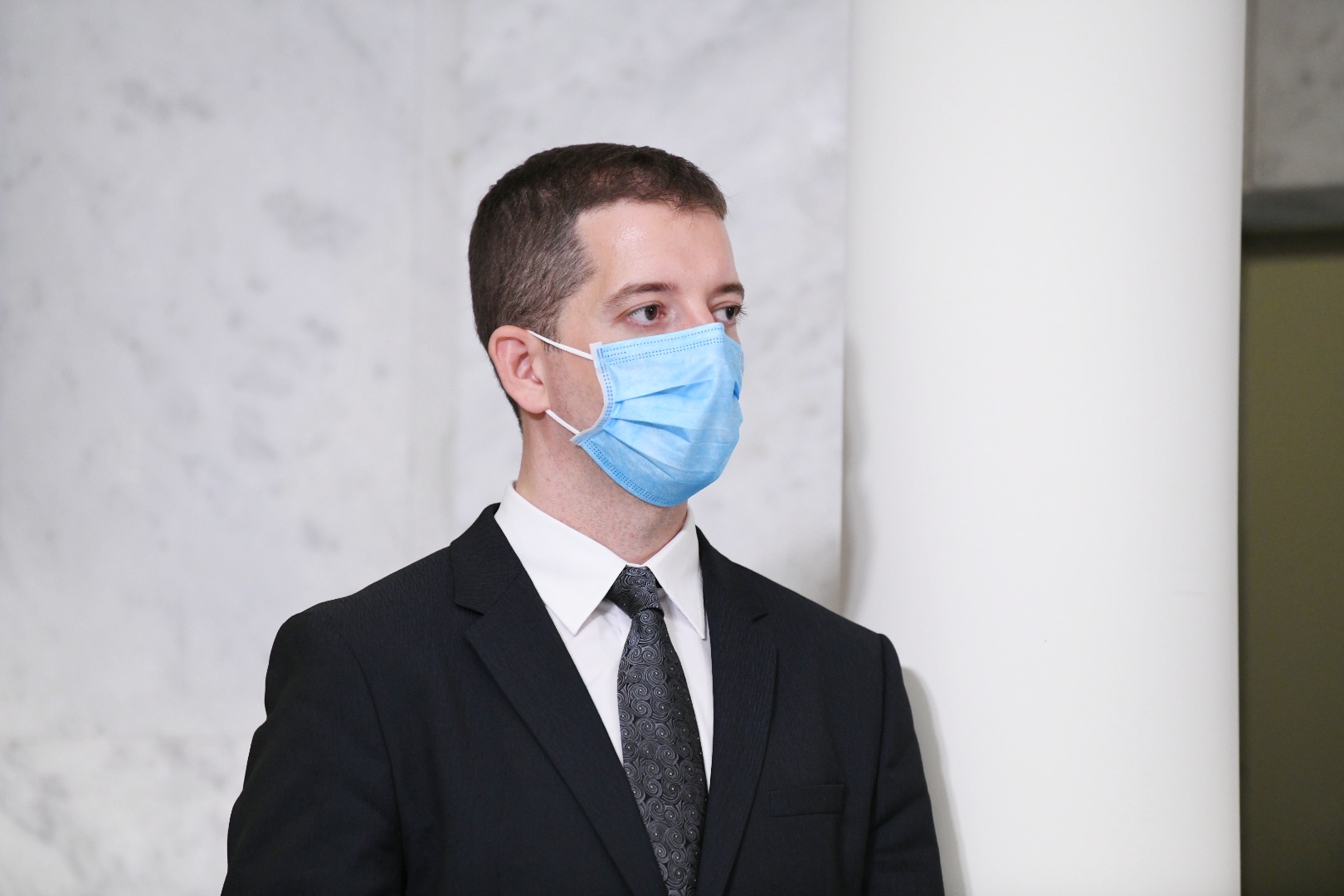 BEOGRAD 15.10.2020 Aleksandar Vucic, Lajcek foto:Vesna Lalic/Nova.rs