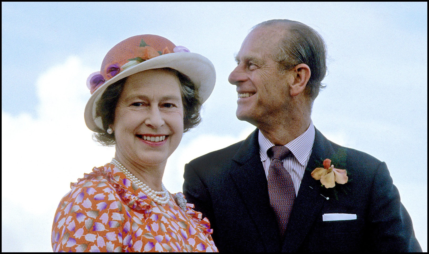 Queen and Duke visit Figi