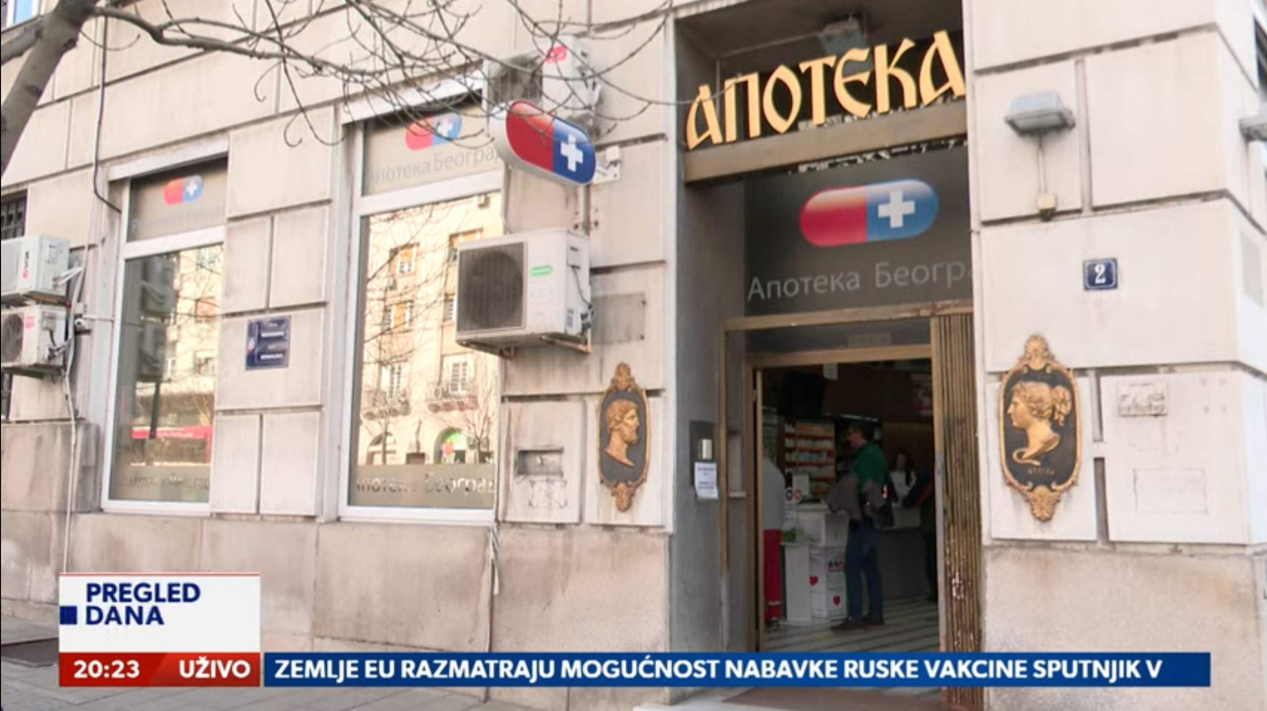 Antidepresivi, prilog, emisija Pregled dana Foto: Newsmax Adria