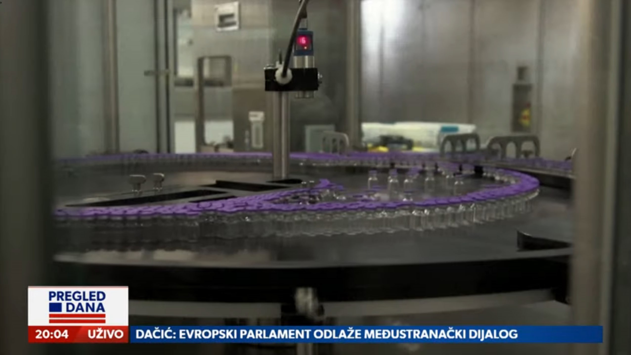 Vakcina, kampanja, masovna vakcinacija, prilog, emisija Pregled dana Foto: Newsmax Adria