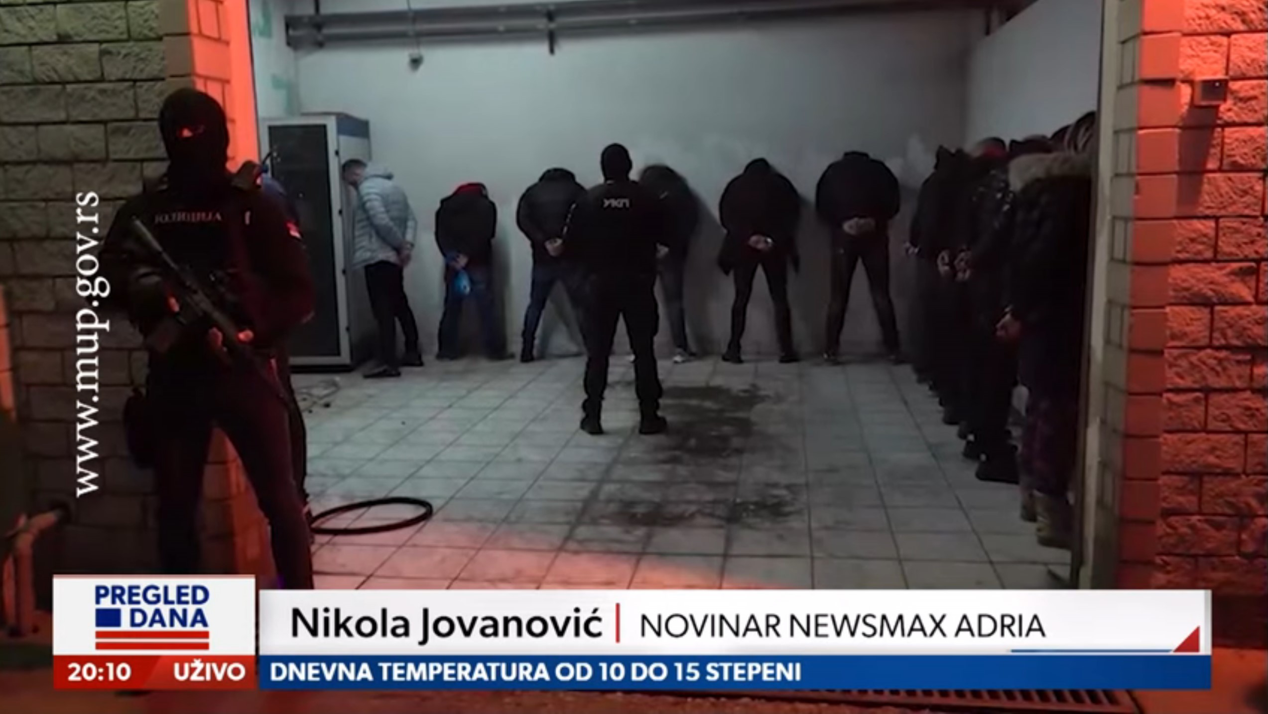 Nevolja i ekipa, prilog, emisija Pregled dana Foto: Newsmax Adria