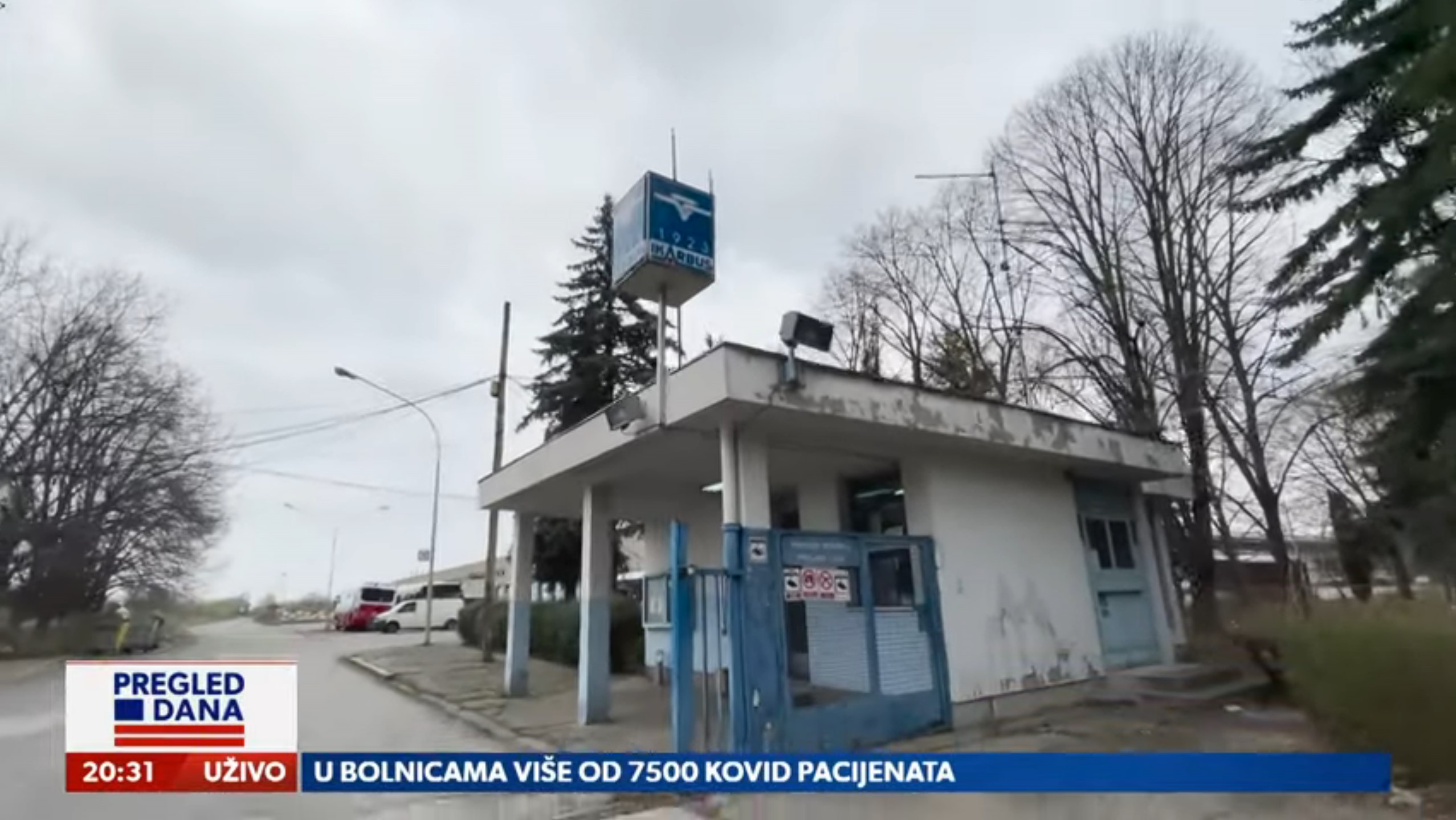 Ikarbus, prilog, emisija Pregled dana Foto: Newsmax Adria