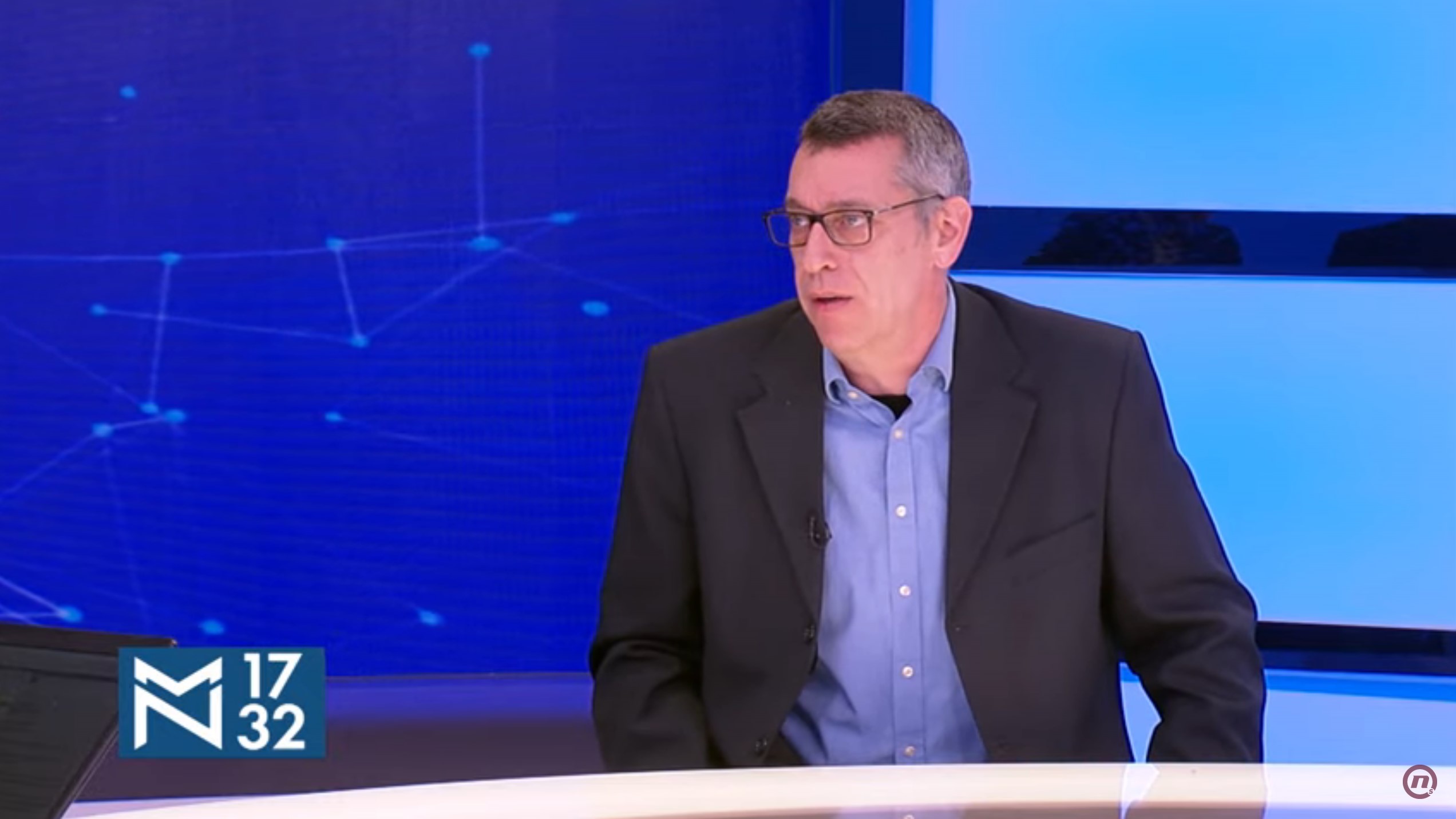 Branko Čečen, emisija Među nama, Medju nama Foto: NOVA S