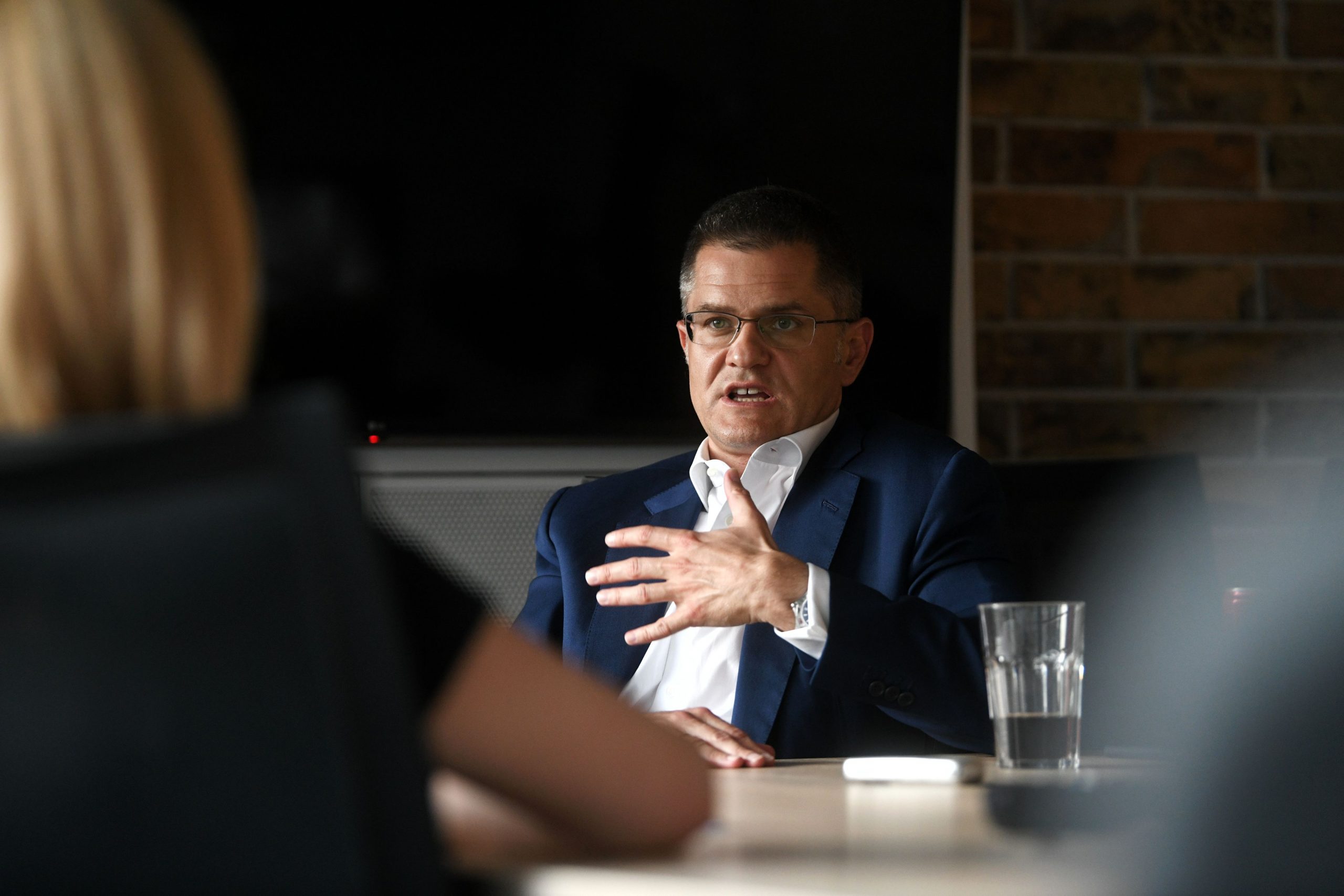 Beograd 08.06.2021. Vuk Jeremić, intervju Foto: Filip Krainčanić/Nova.rs