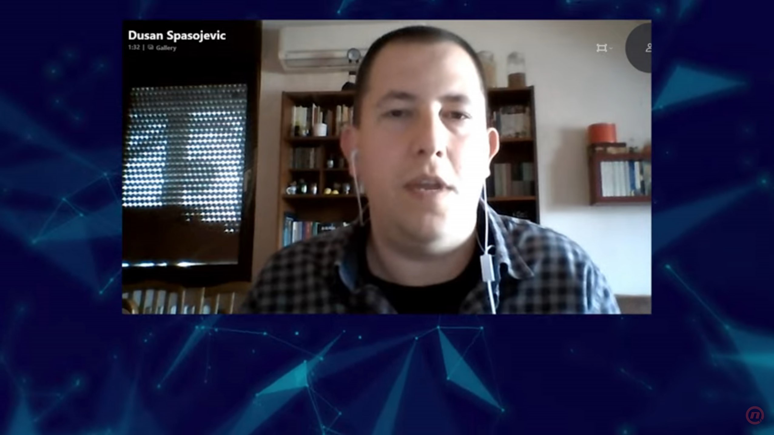 Dušan Spasojević, emisija Među nama, Medju nama Foto: NOVA S