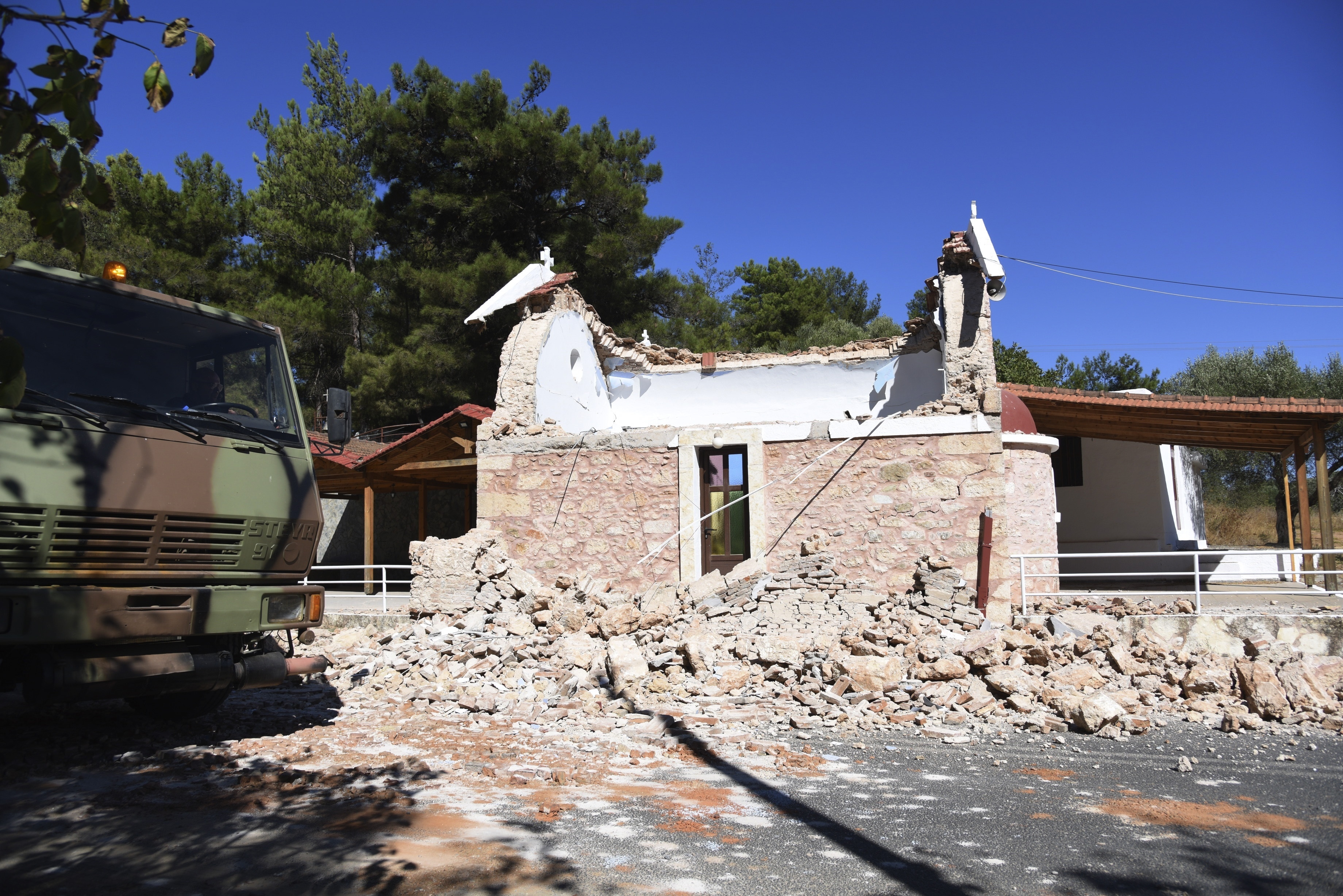 Greece Earthquake krit