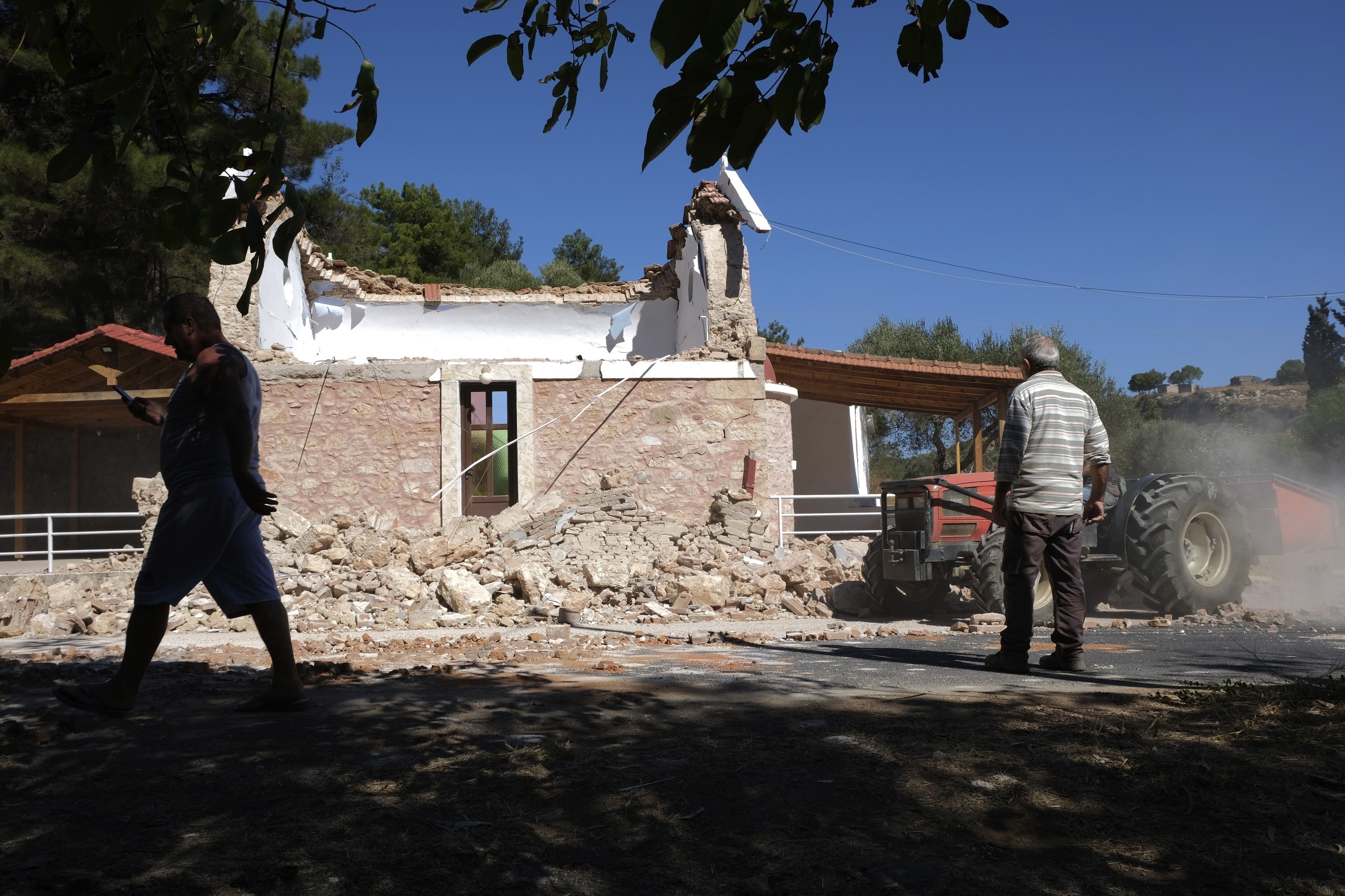 Greece Earthquake