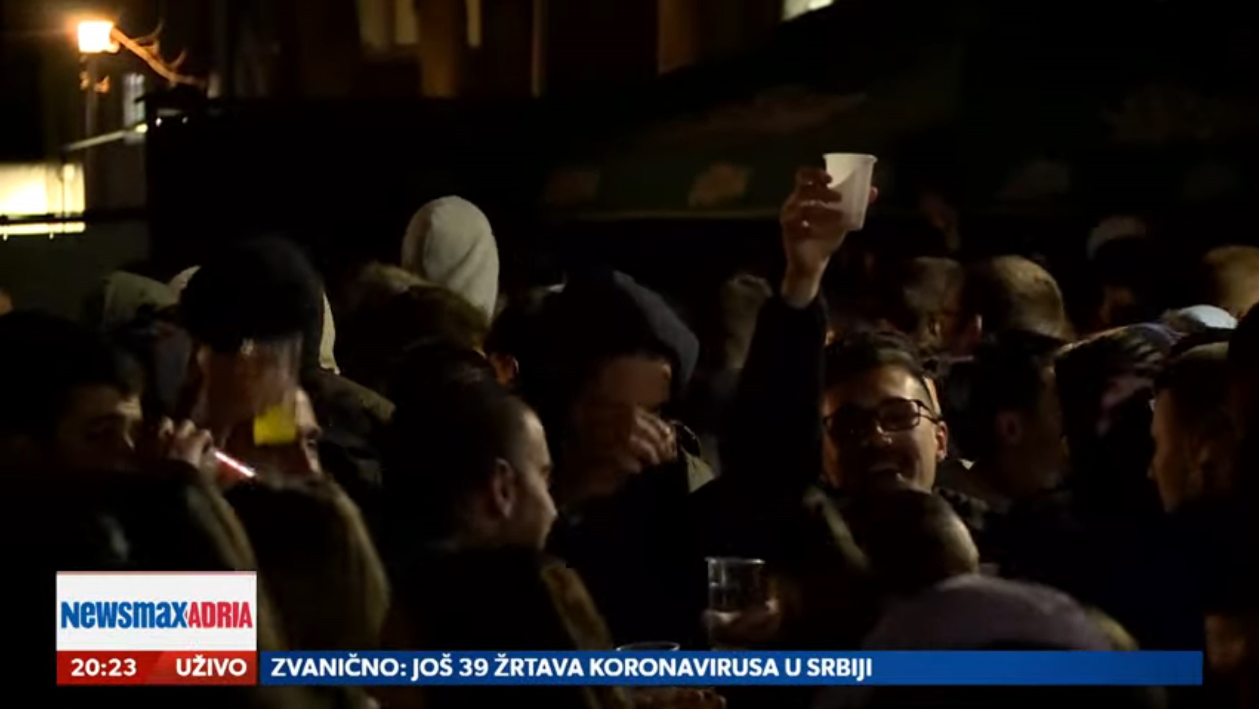 Studenti, žurka, prilog, emisija Pregled dana Foto: Newsmax Adria