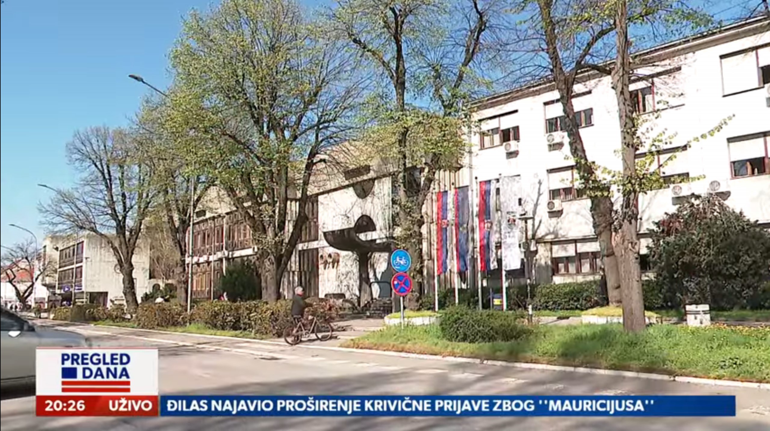 Sremska Mitrovica, prilog, emisija Pregled dana Foto: Newsmax Adria