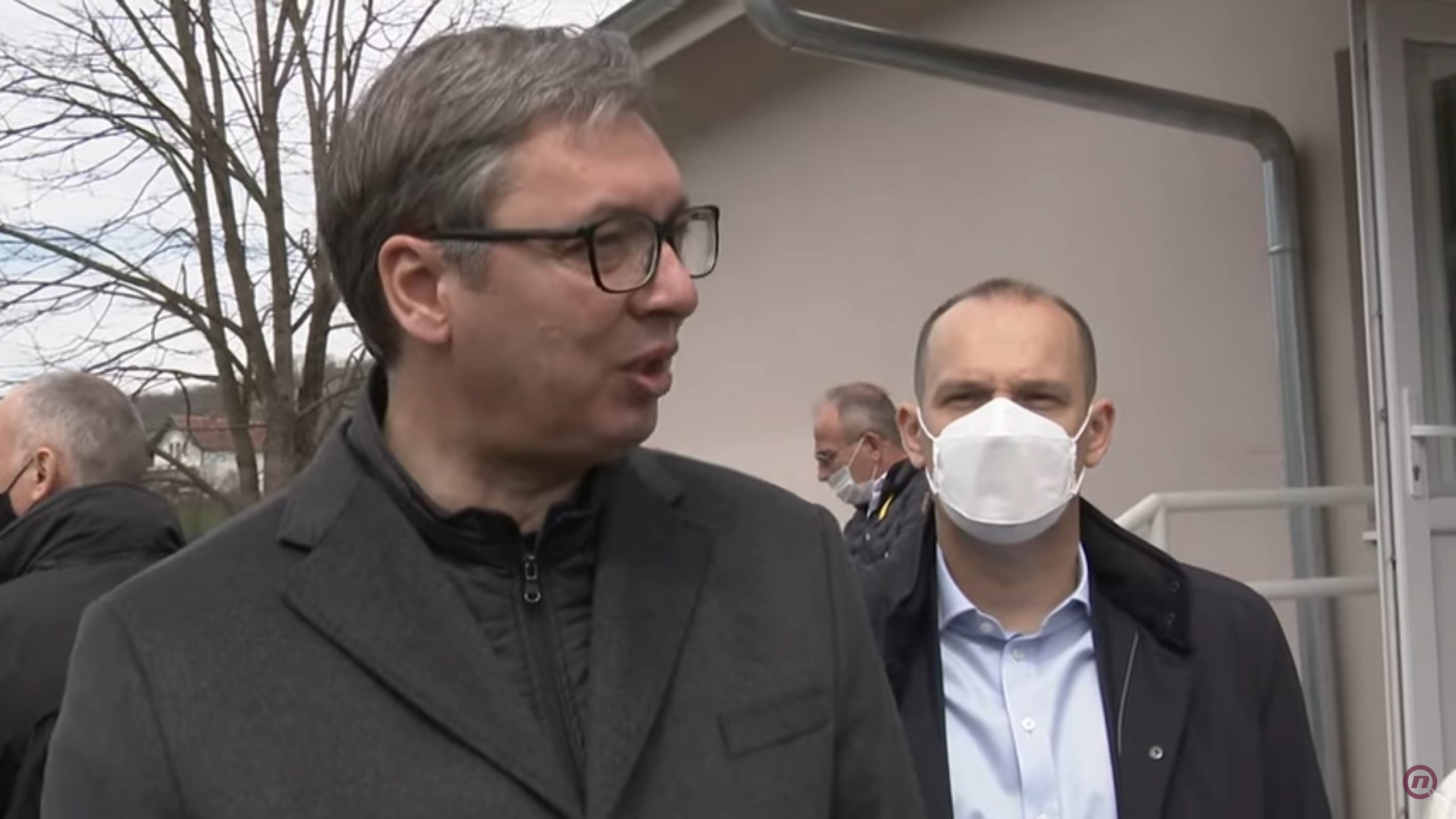 Aleksandar Vučić, Rudna Glava, vakcinacija prilog, emisija Među nama, Medju nama Foto: NOVA S