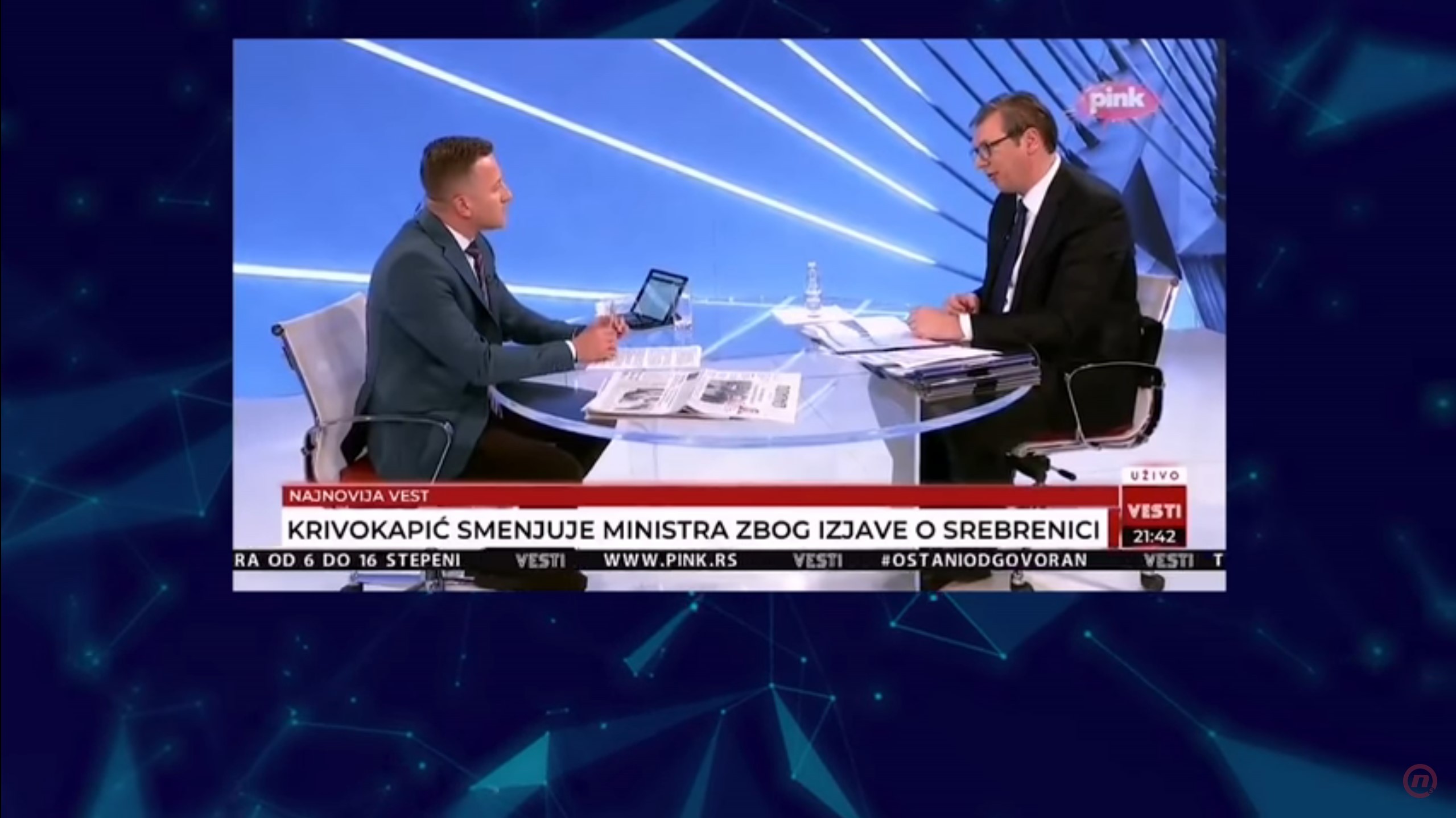 Aleksandar Vučić, Ko se seća izbora, izbori, prilog, emisija Među nama, Medju nama Foto: NOVA S