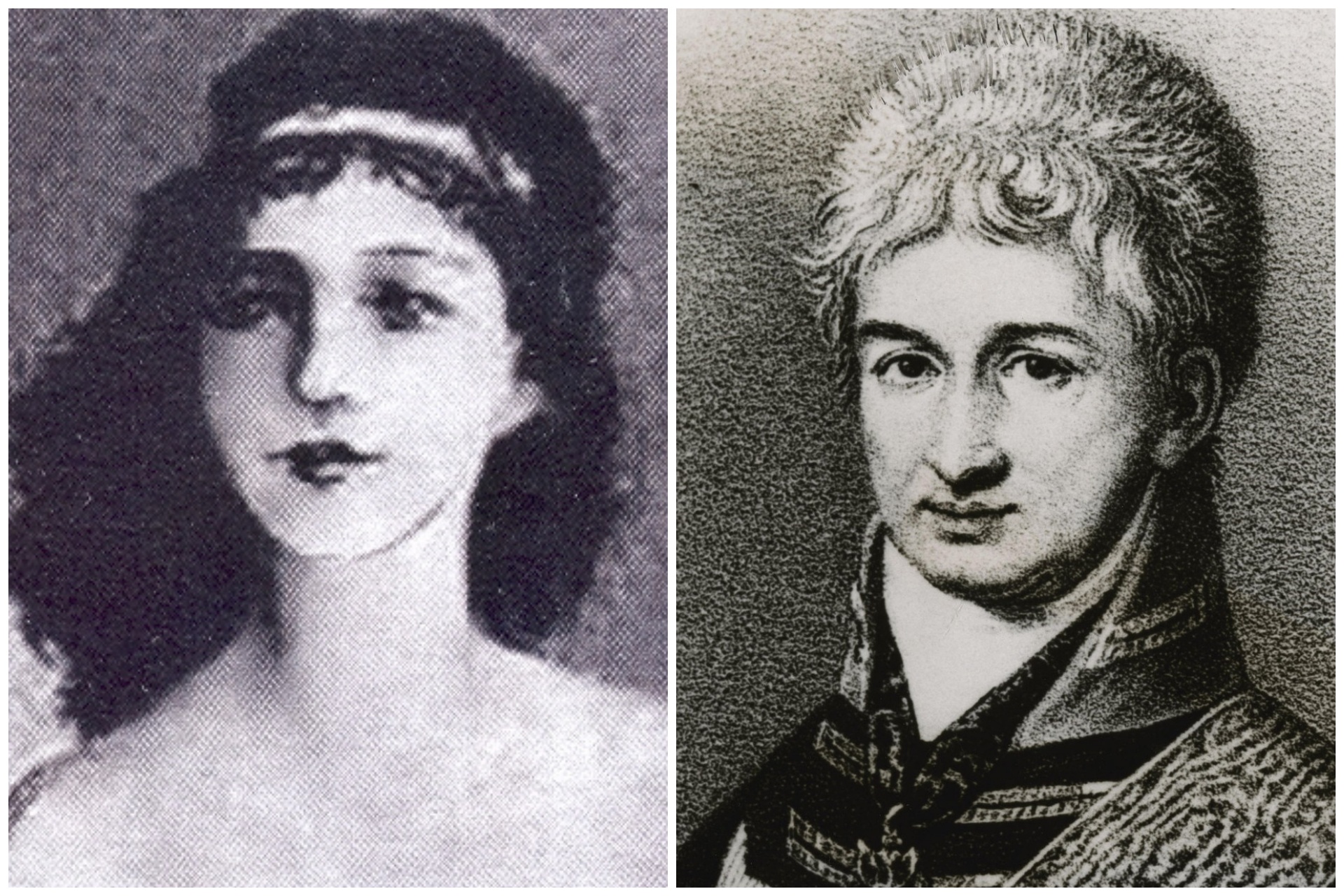 Maria Concepcion Arguello, zvana Končita,Nikolai Petrovich Rezanov