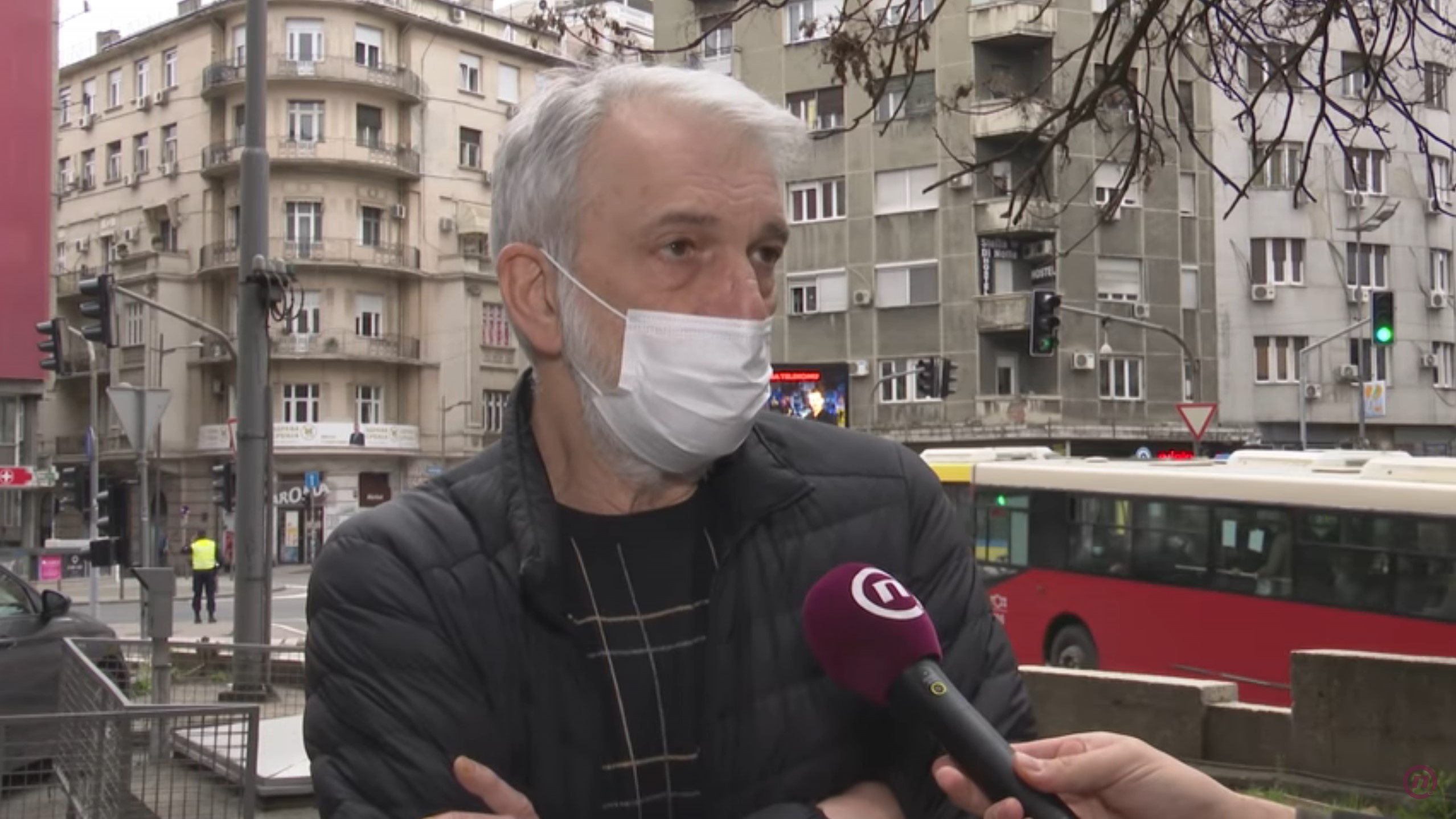 Đorđe Vlajić, Djordje Vlajić, Ko se seća izbora, izbori, prilog, emisija Među nama, Medju nama Foto: NOVA S