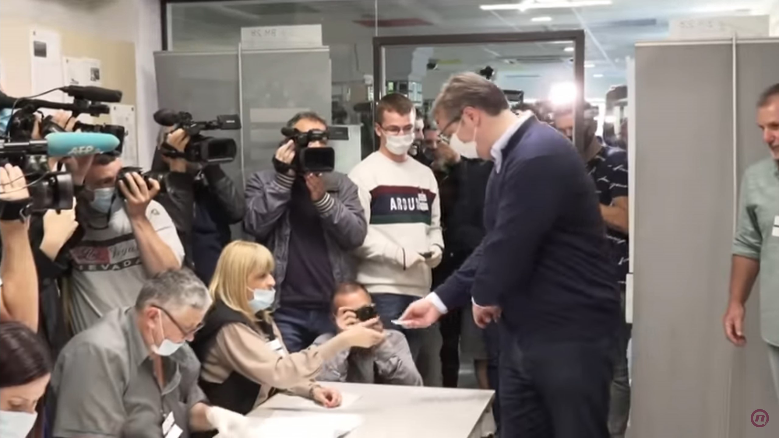 Aleksandar Vučić, Ko se seća izbora, izbori, prilog, emisija Među nama, Medju nama Foto: NOVA S