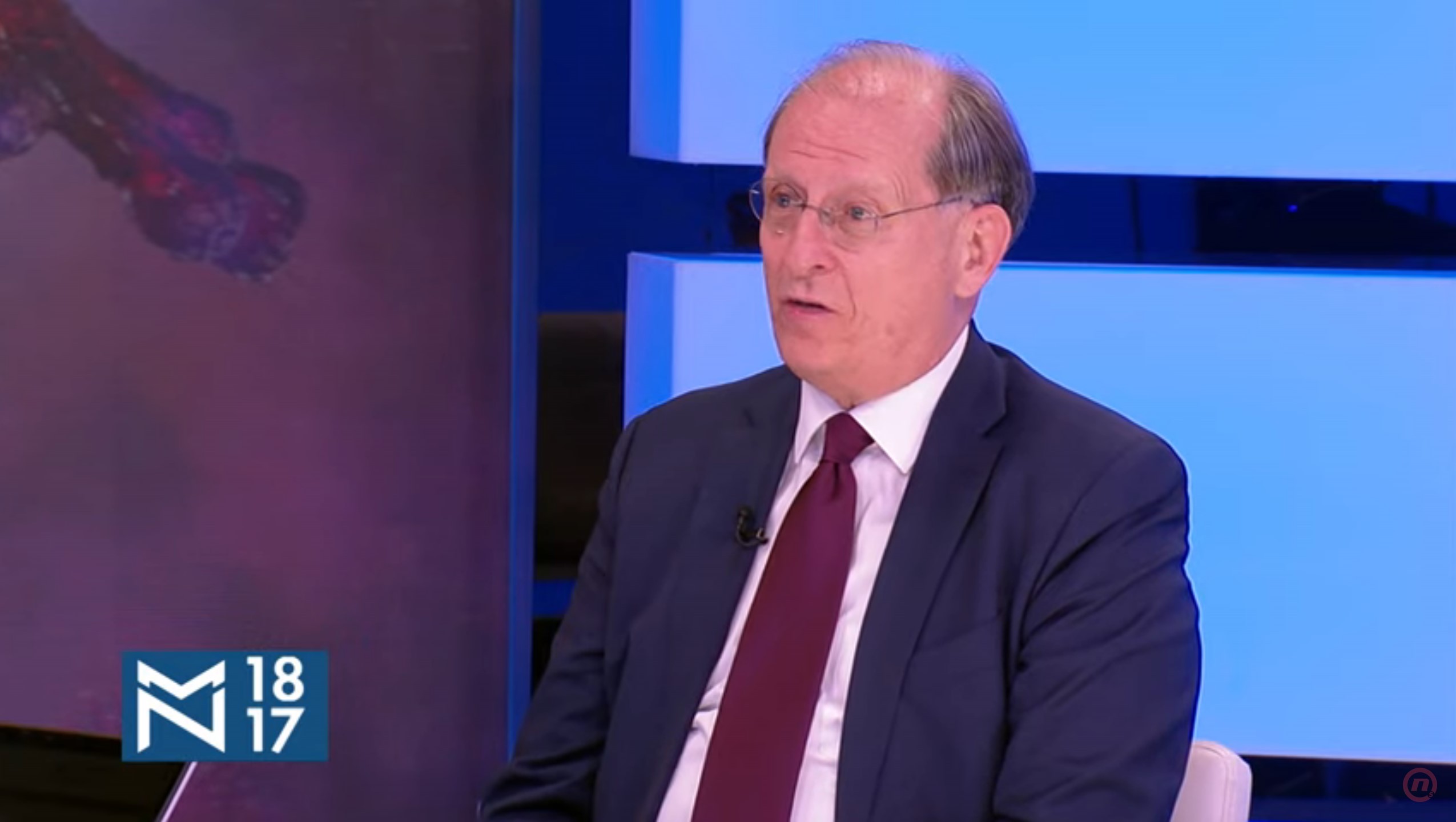 dr Petar Seferović, akademik, emisija Među nama, Medju nama Foto: NOVA S