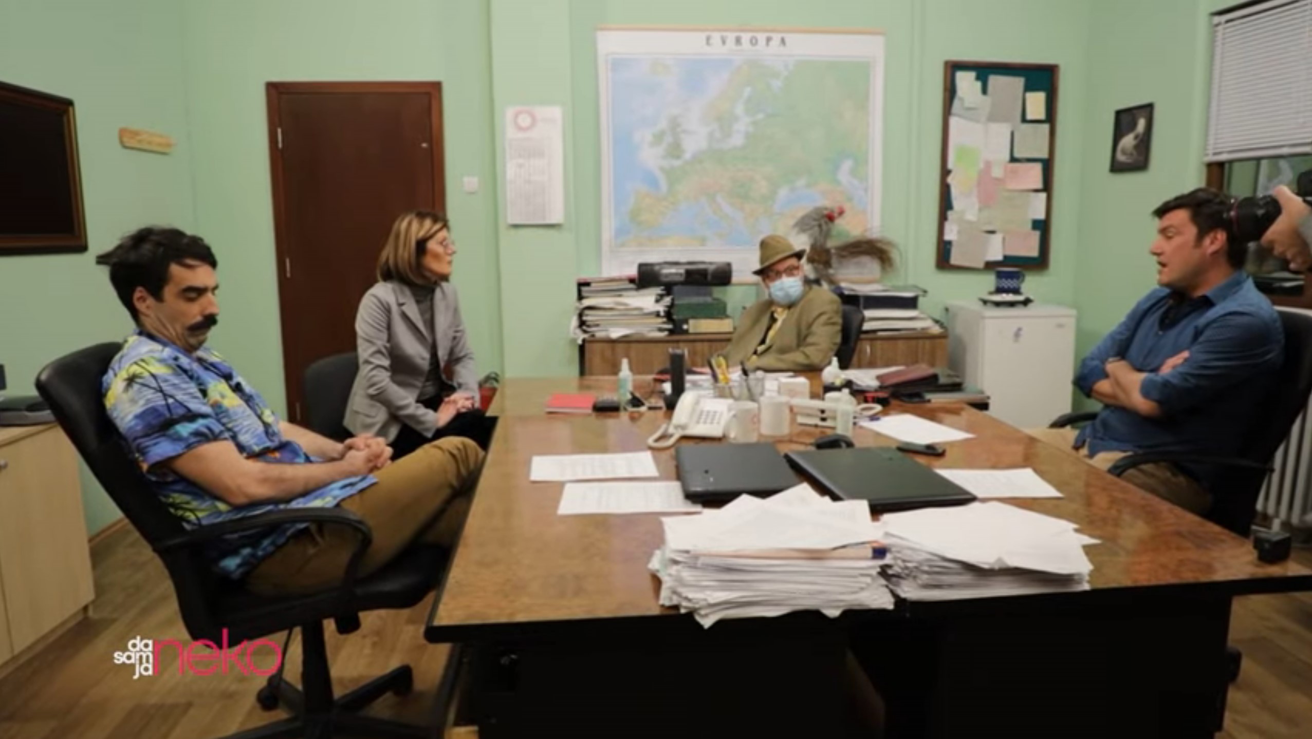 Da sam ja neko, Državni posao Foto: NOVA S