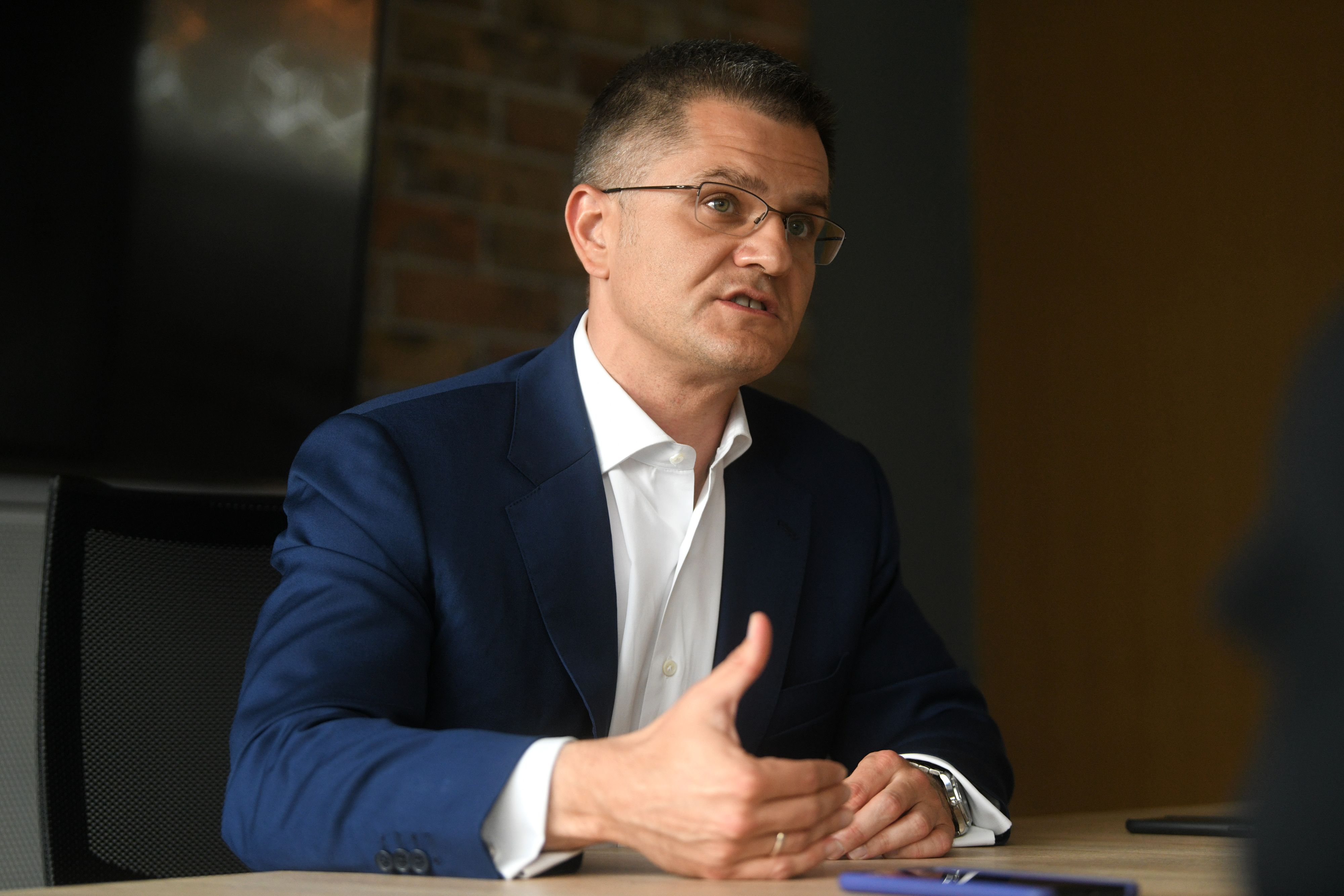 Beograd 08.06.2021. Vuk Jeremić, intervju Foto: Filip Krainčanić/Nova.rs