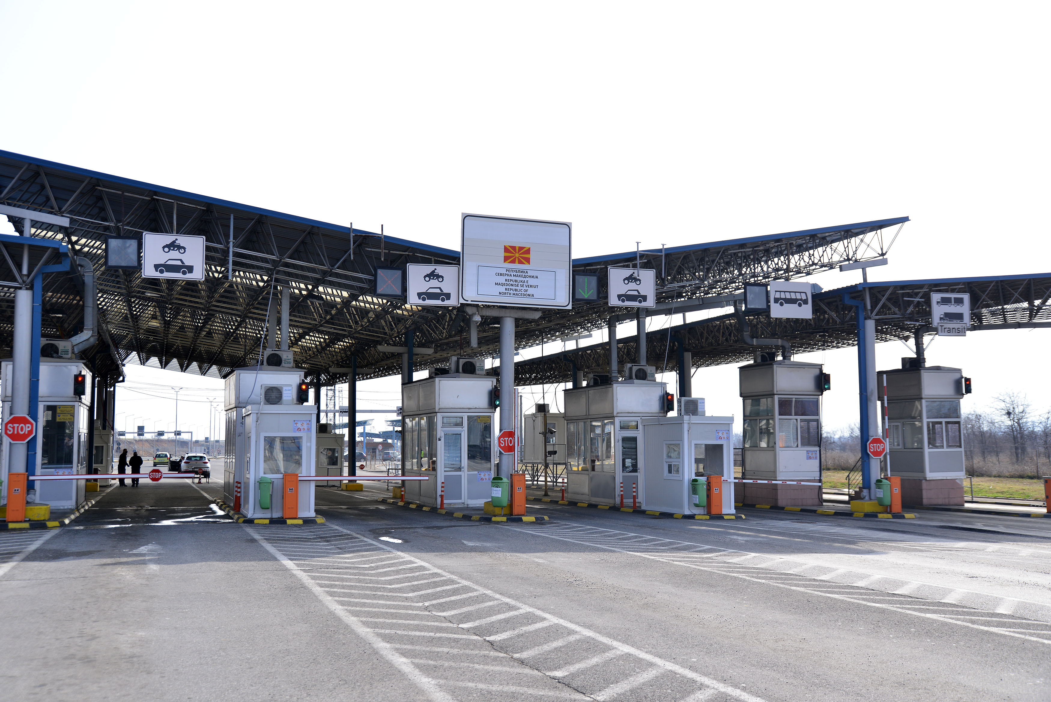 GRANICNI PRELAZ TABANOVCE