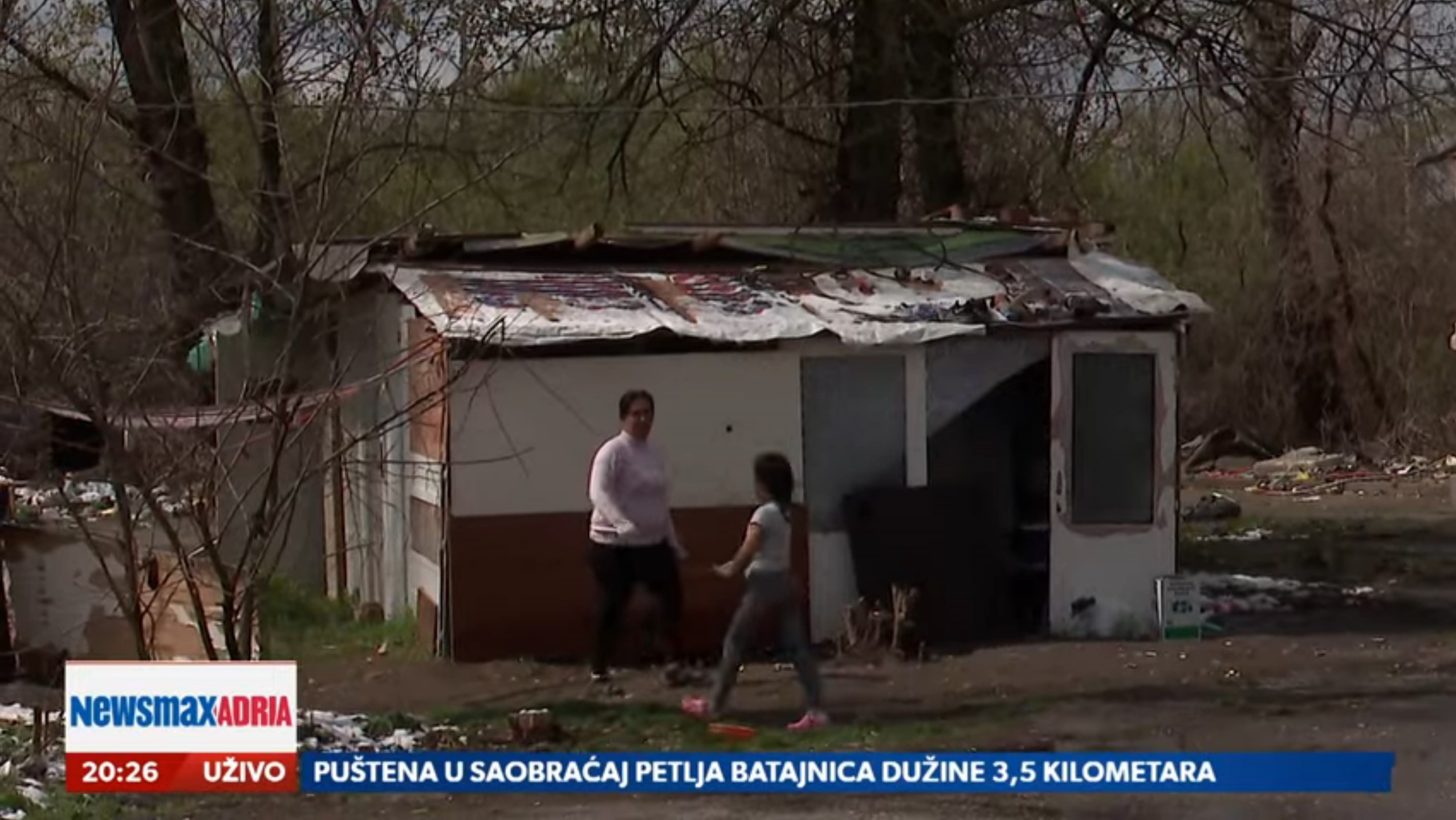 Romi, emisija Pregled dana Foto: Newsmax Adria