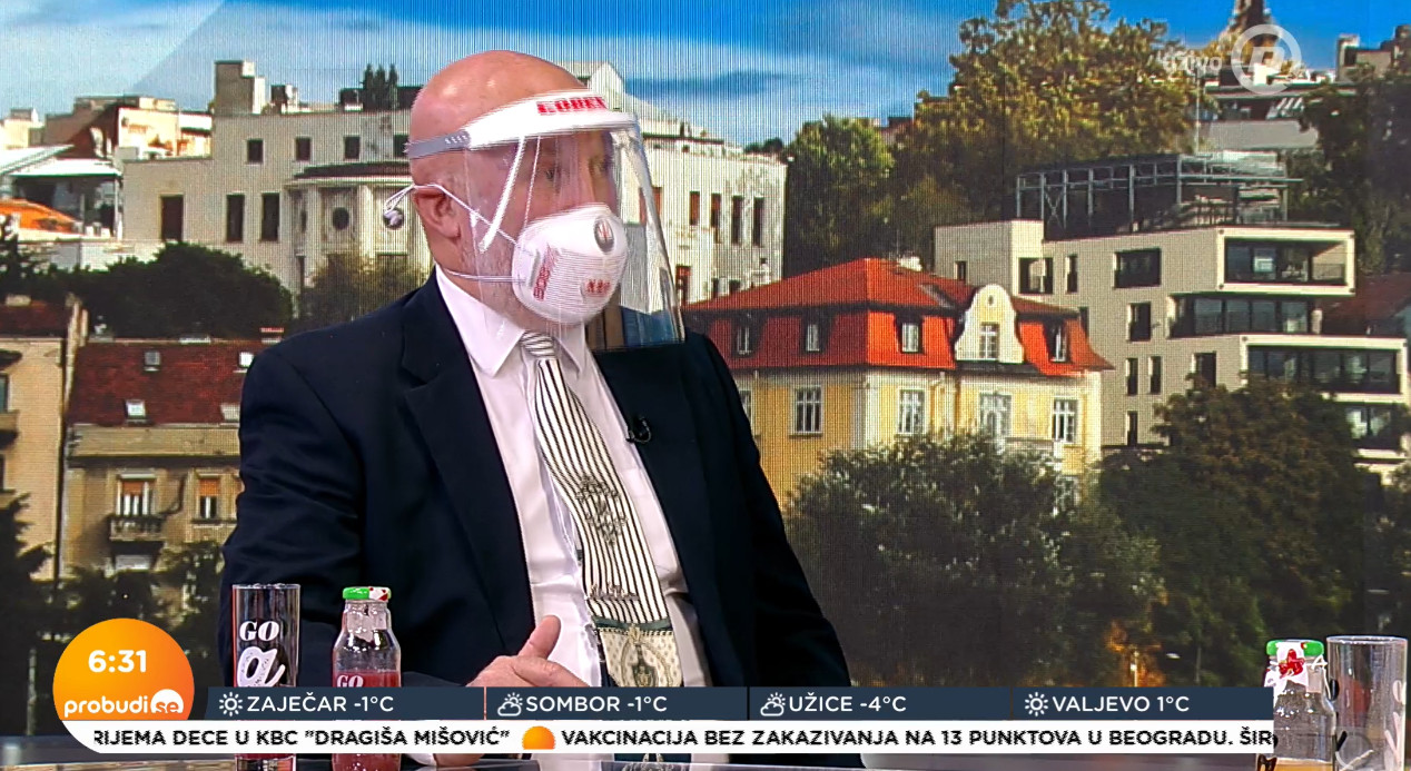 Doktor Belojević, Probudi se