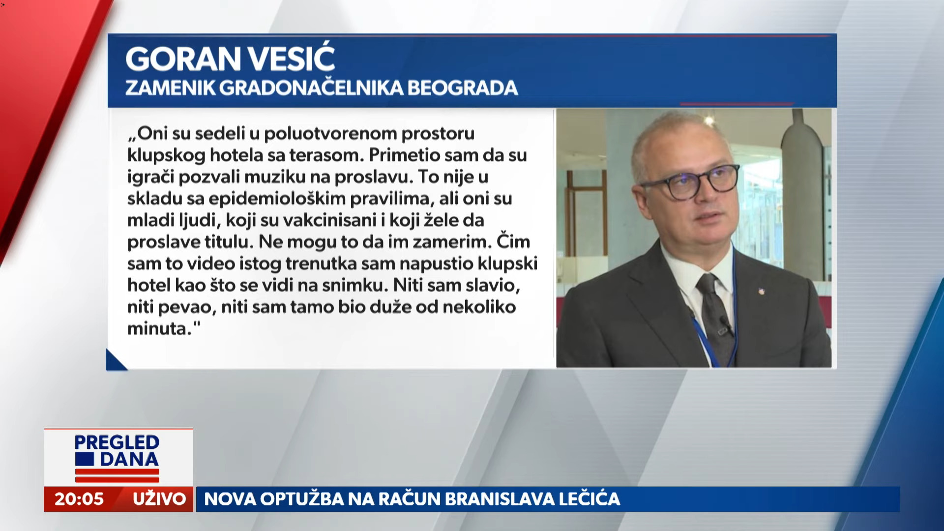 U danu kada je ozbiljno oboren rekord u broju vakcinisanih, neozbiljnu poruku šalje Goran Vesić