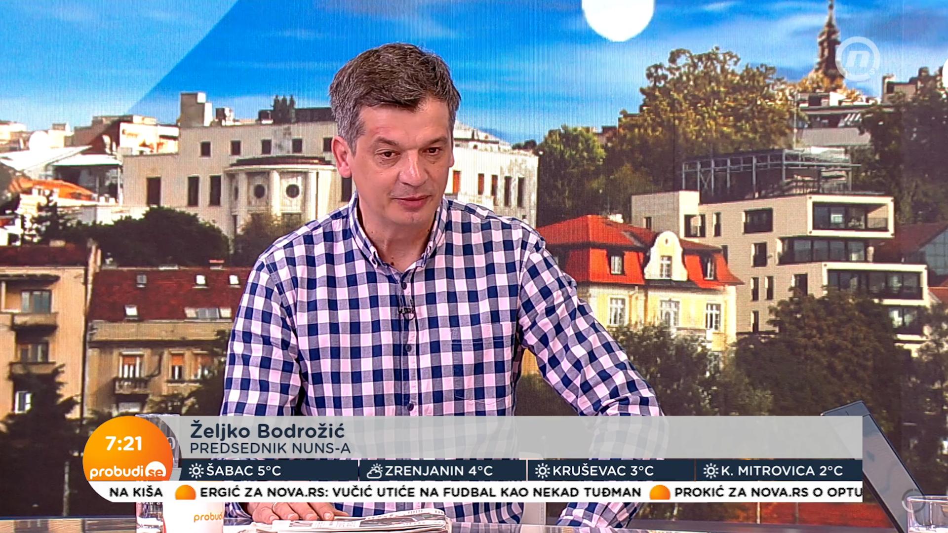 Željko Bodrožić
Probudi se