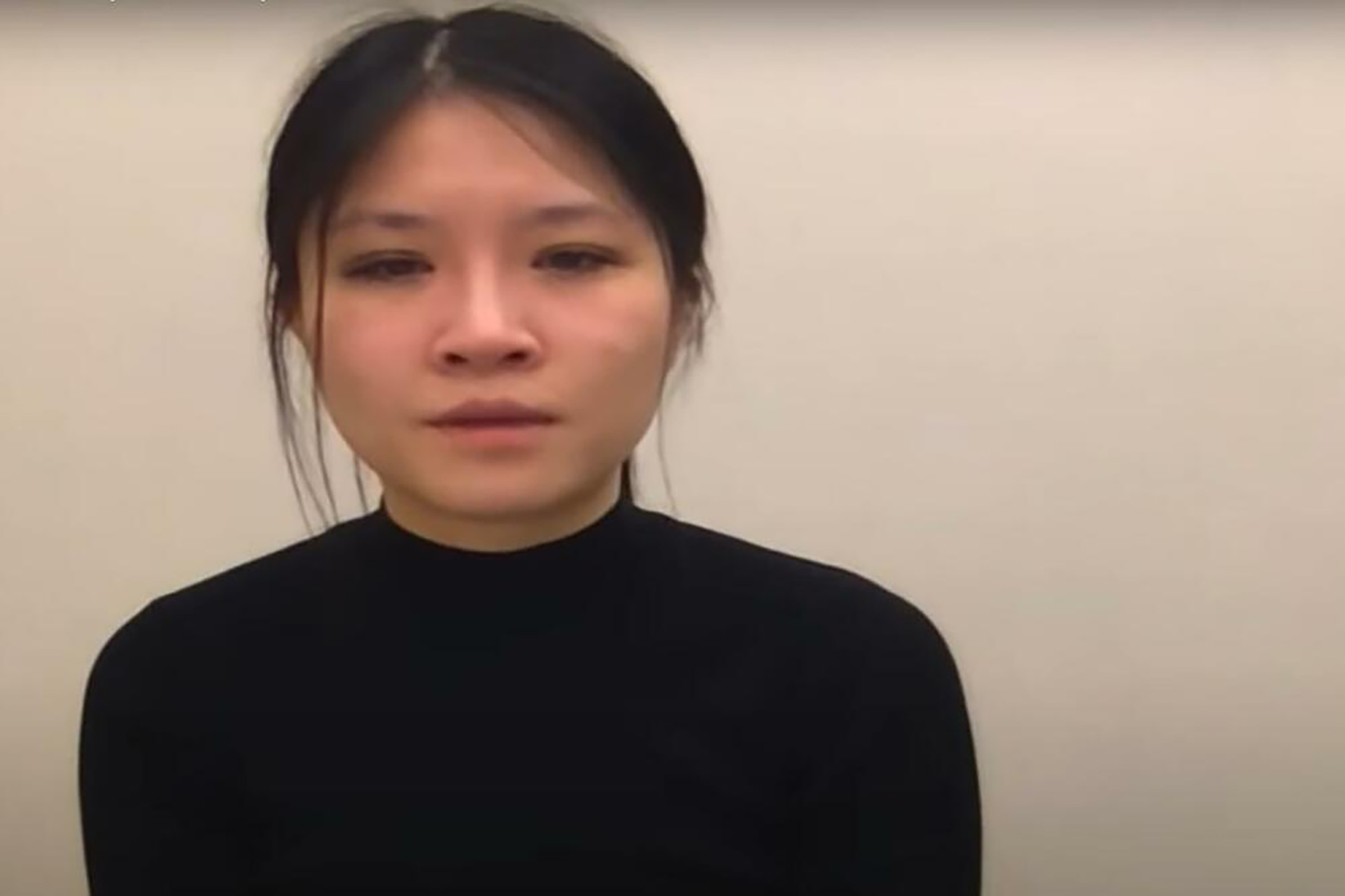 Sintija Liu Foto: Printscreen