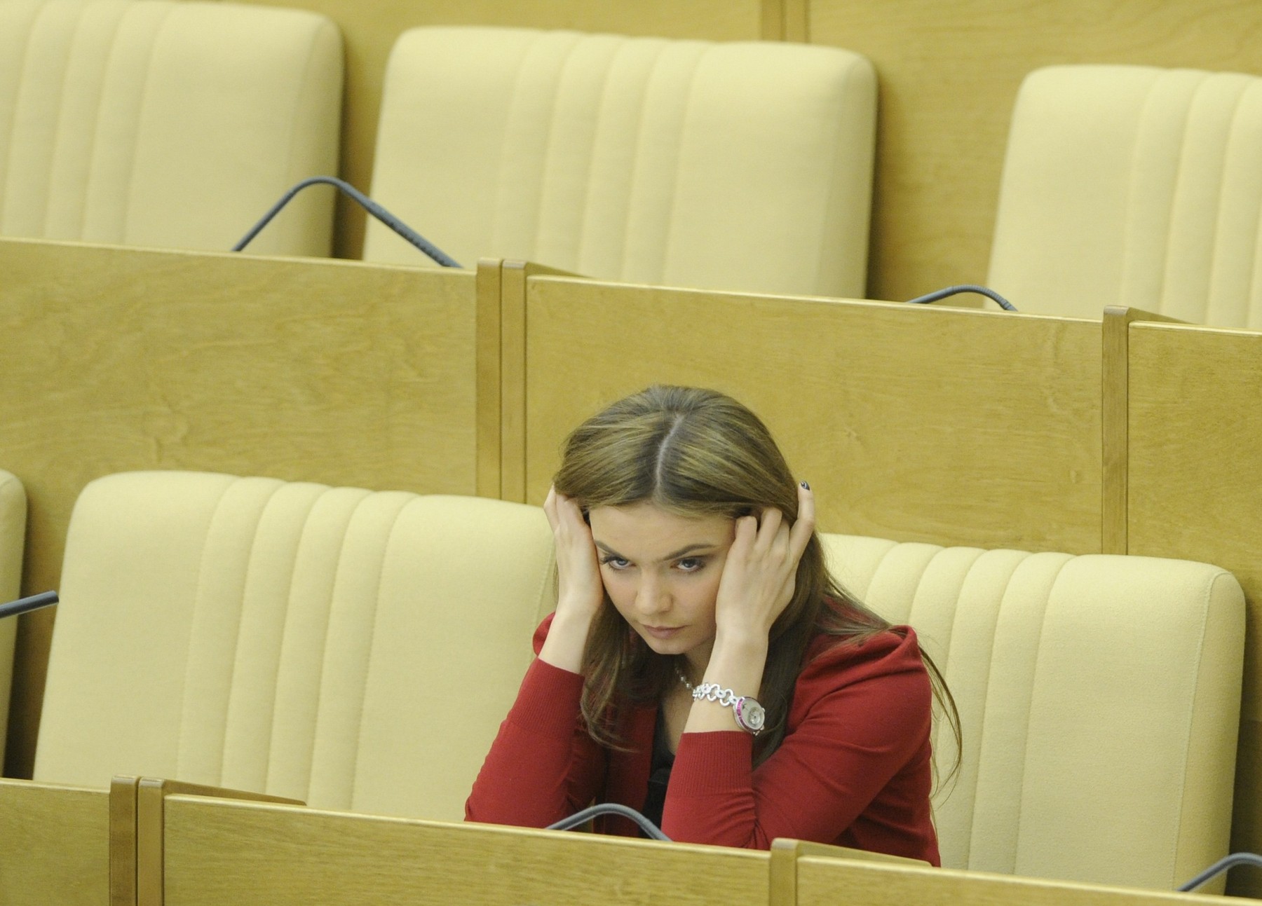 Russian State Duma in session